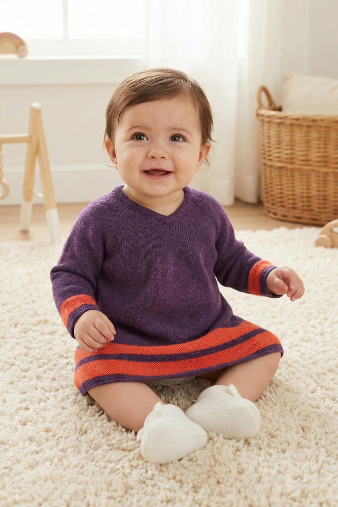 Dalhia Dress - Violet