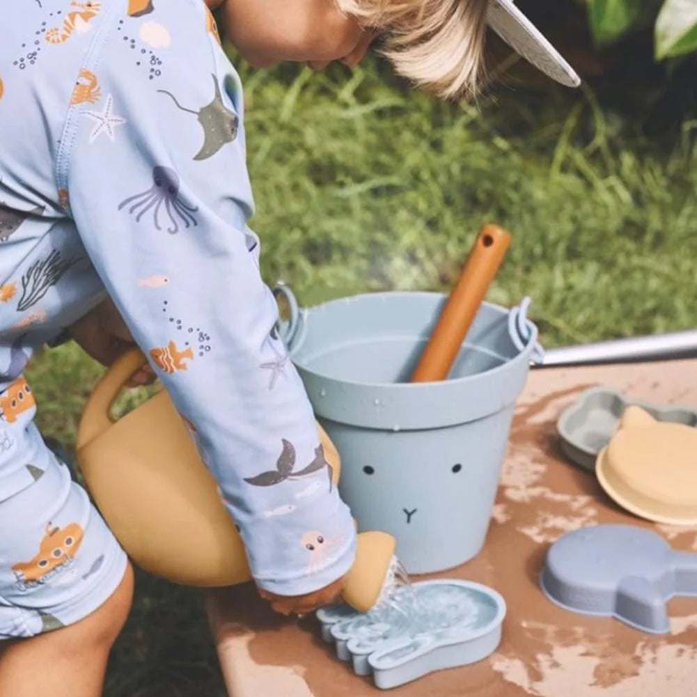 Silicone Beach Bucket Set Beach Buckets Little Wonder & Co
