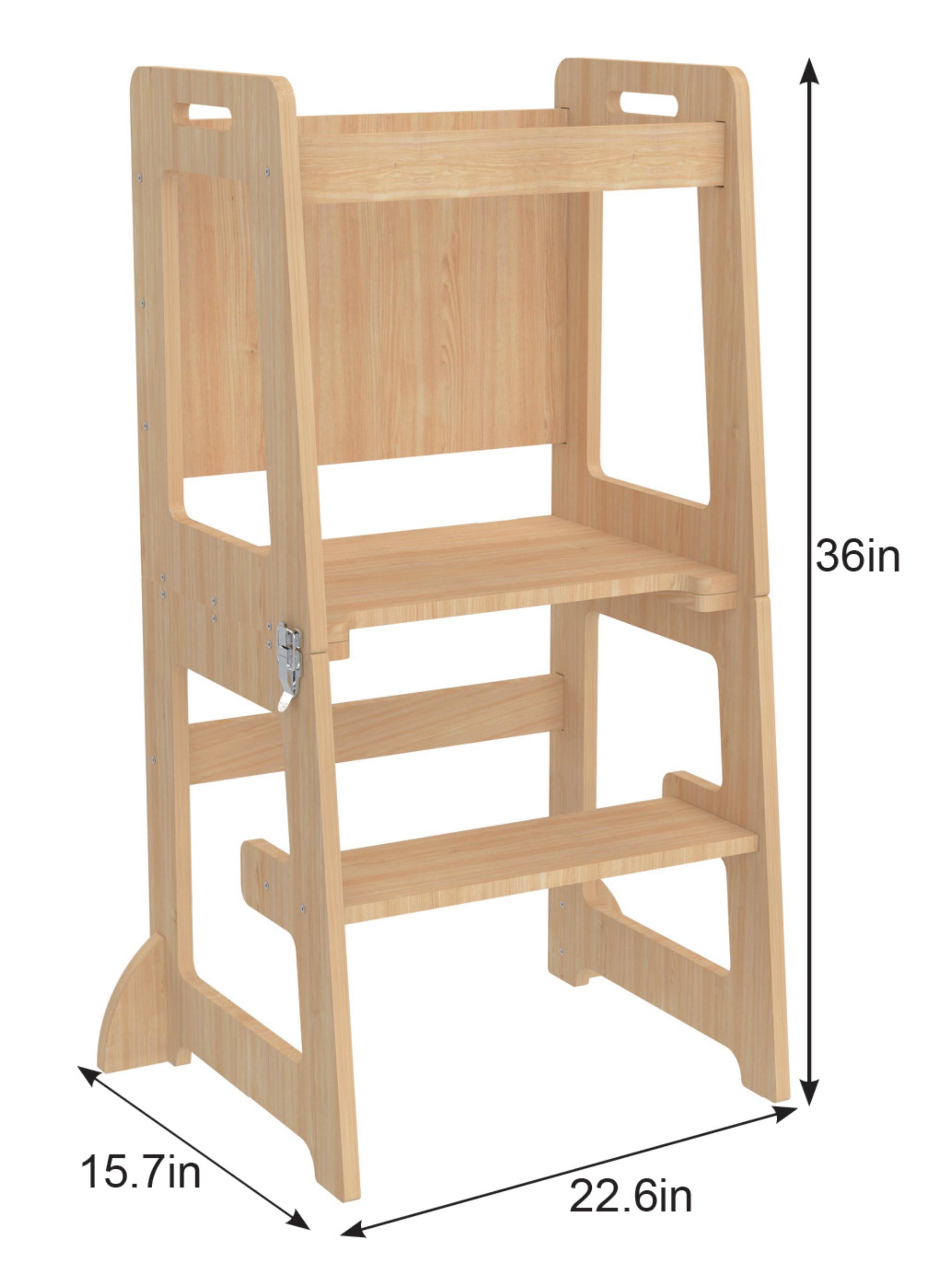 Date | 4-in-1 Kitchen Tower & Desk