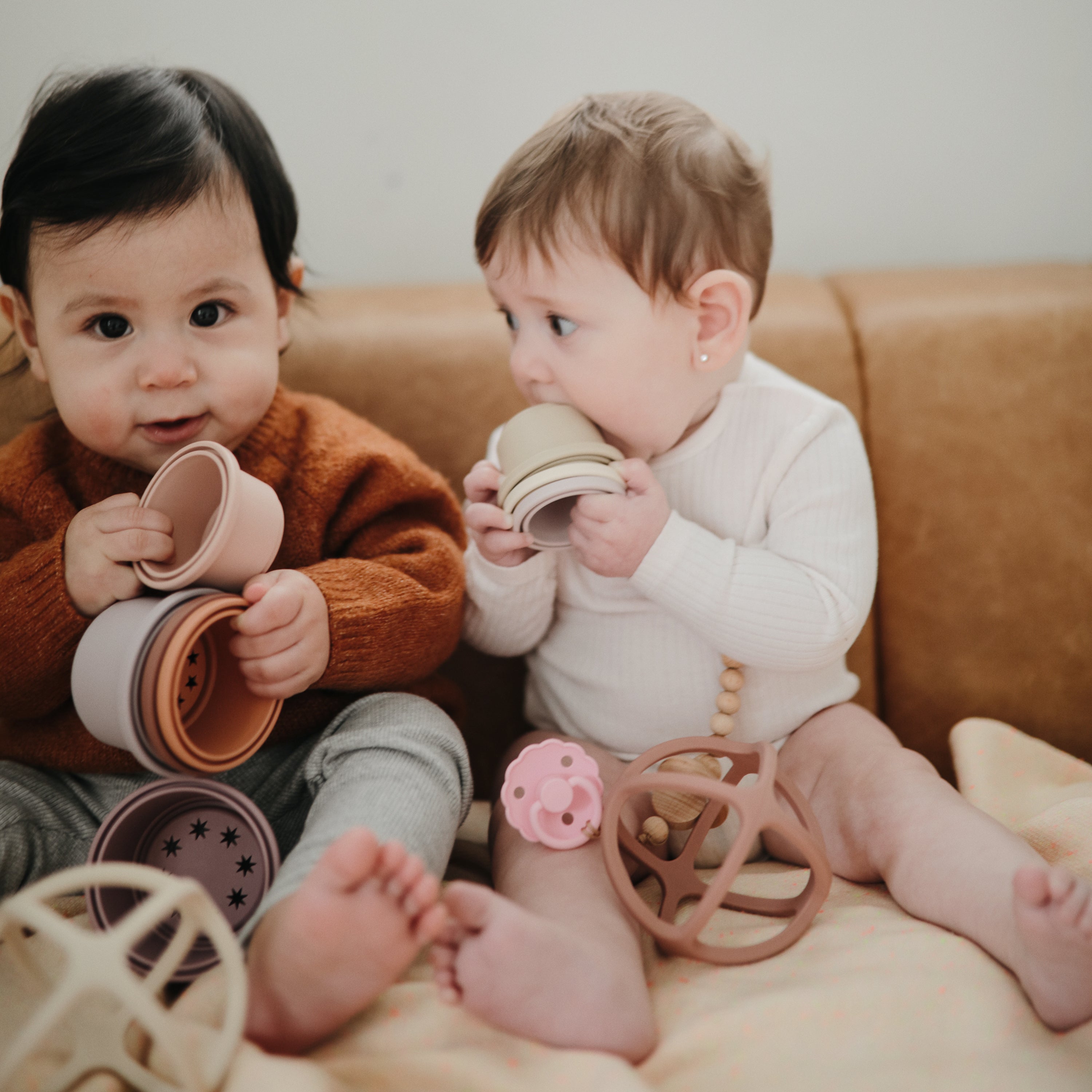 Ball Teether teether Mushie
