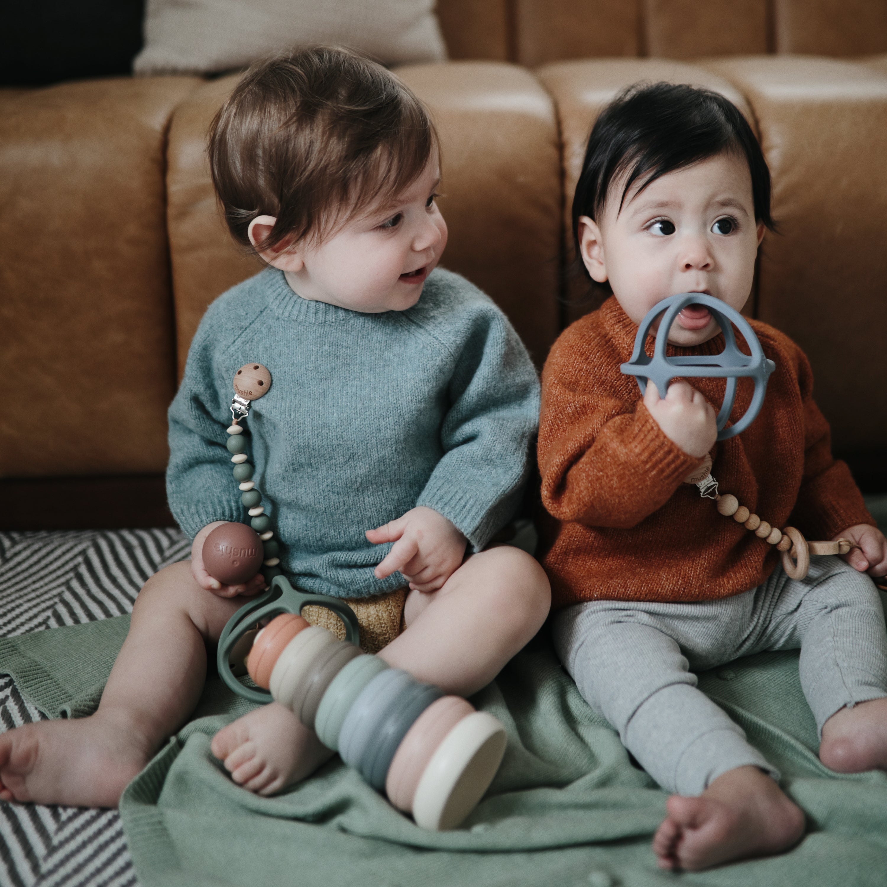 Ball Teether teether Mushie