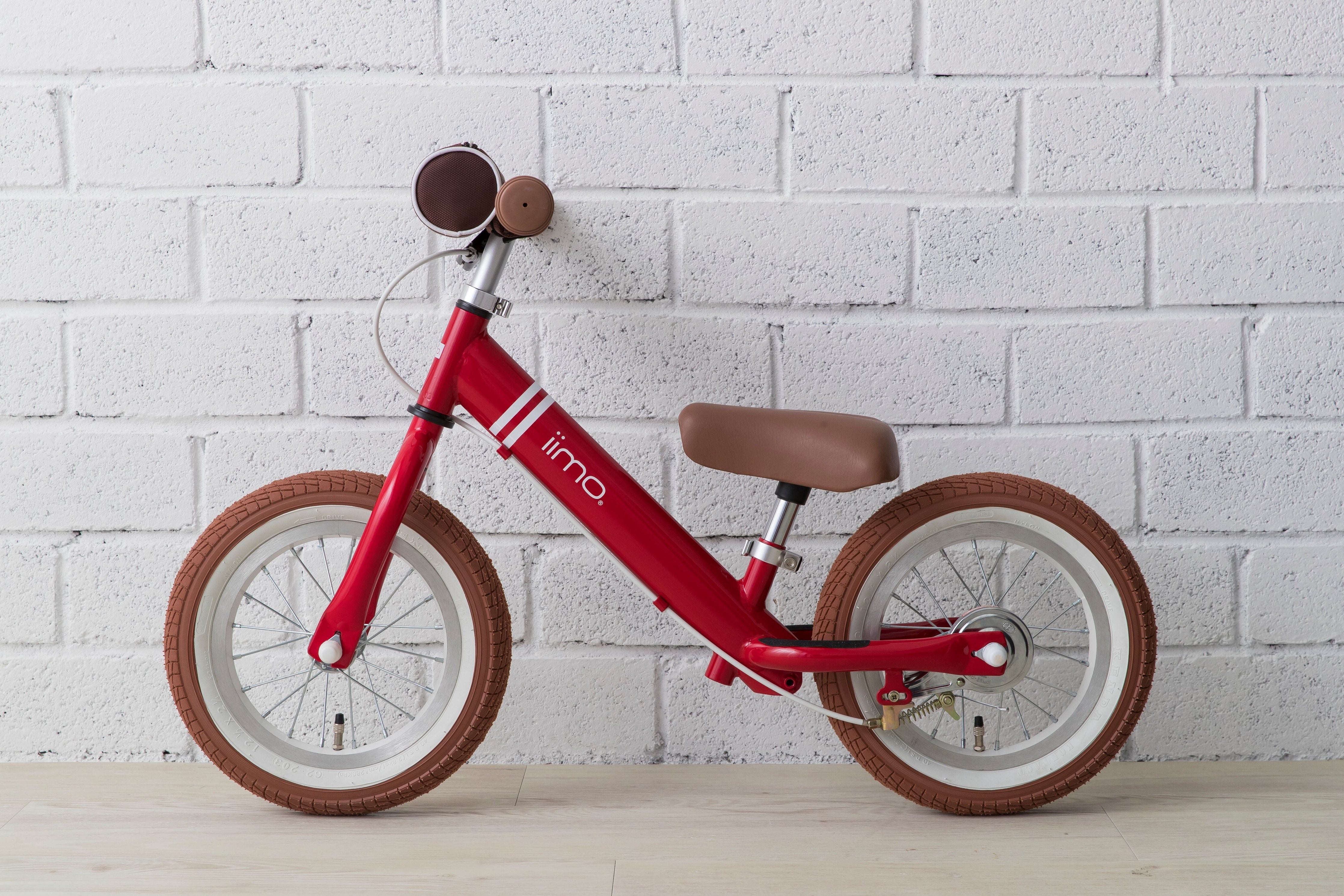 Iimo 12" Balance Bike (Kick Bike) -Alloy Learning Bike iimo USA store
