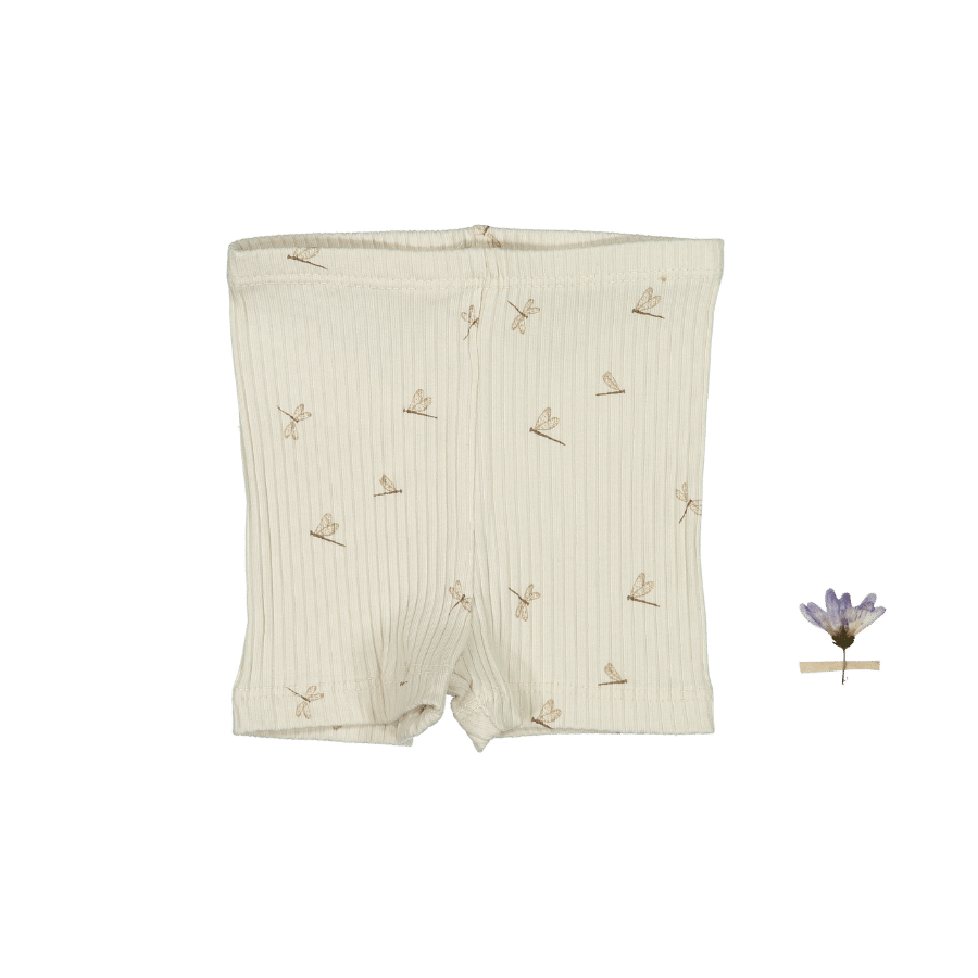 The Printed Short - Dragonfly Short Lovely Littles