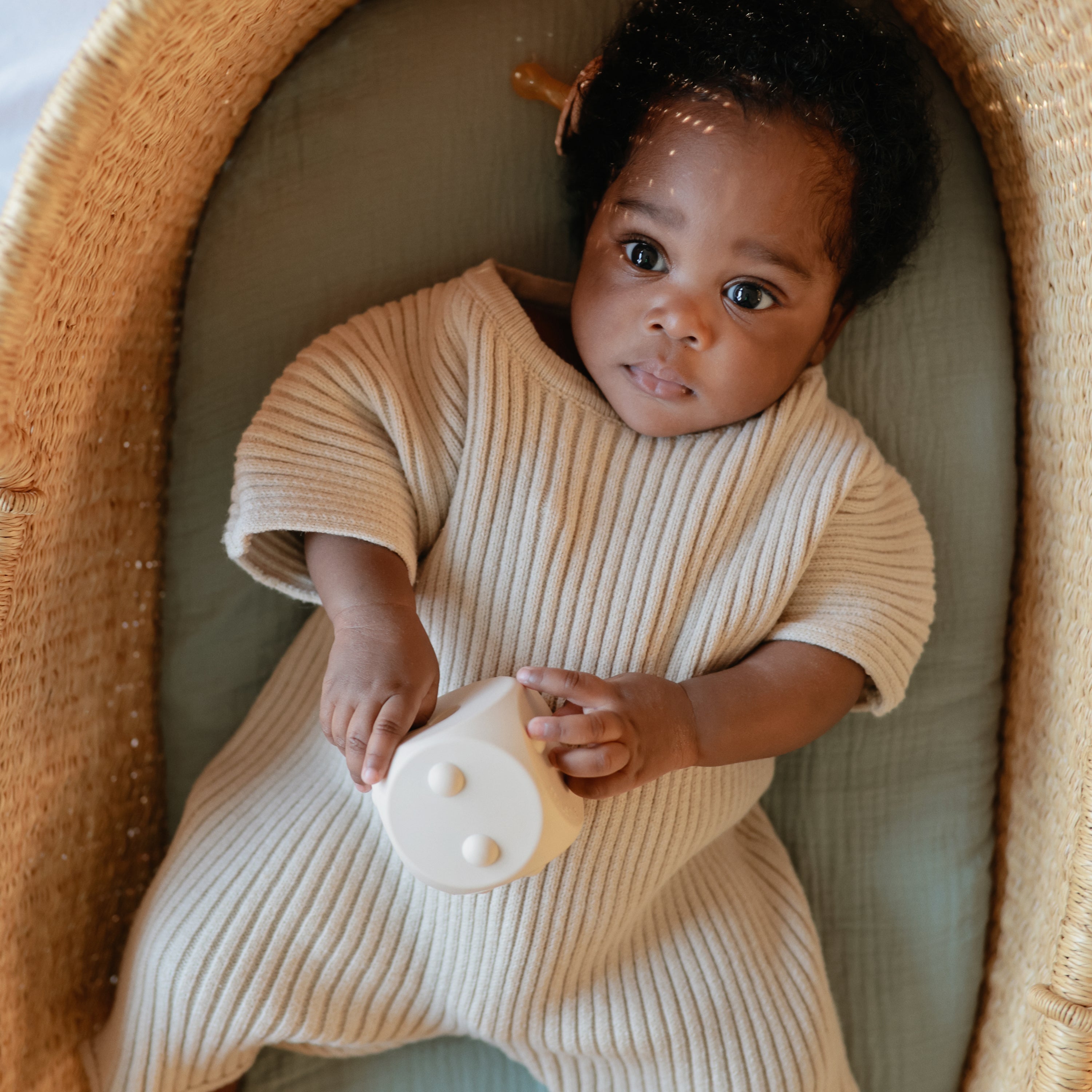 Dice Press Toy 2-Pack Press Toy Mushie