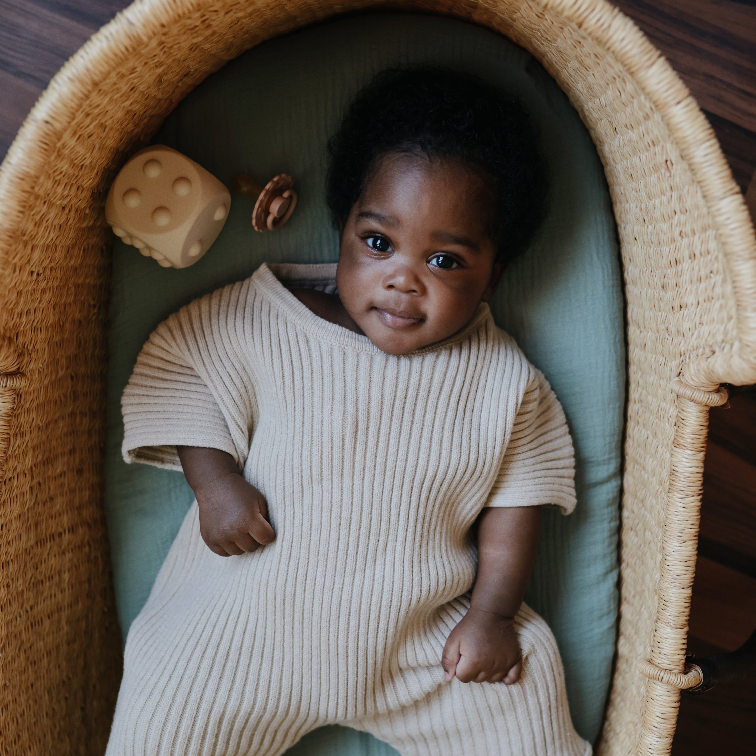 Extra Soft Bassinet Muslin Crib Sheet crib sheets Mushie