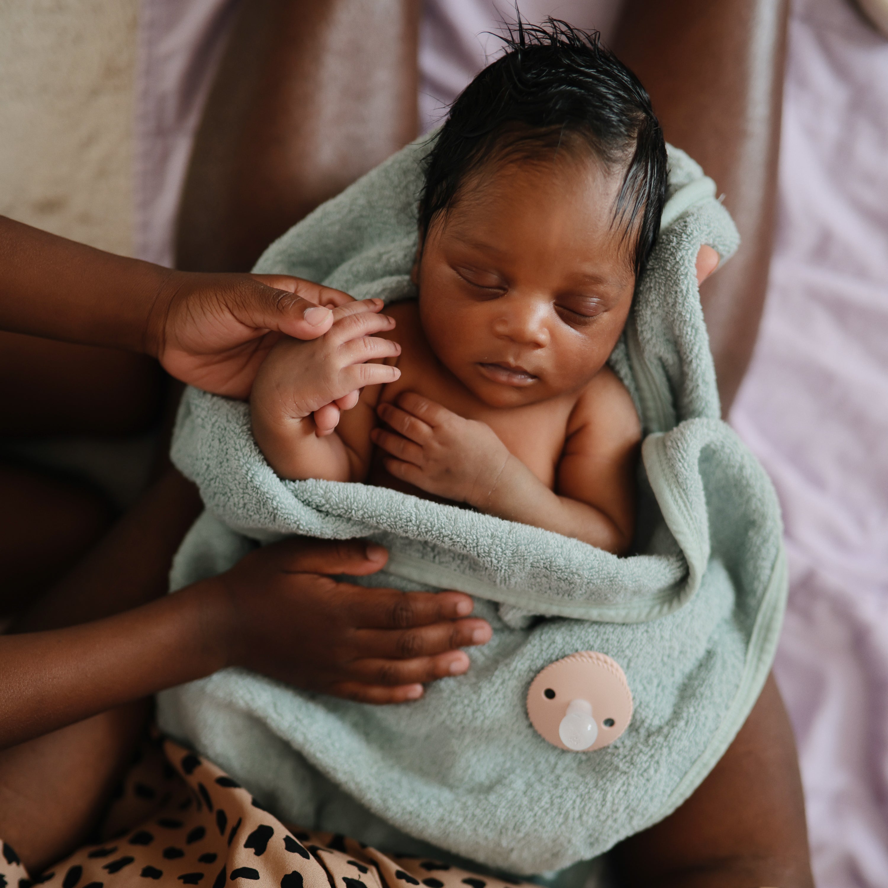 FRIGG Rope Silicone Pacifier 2-Pack