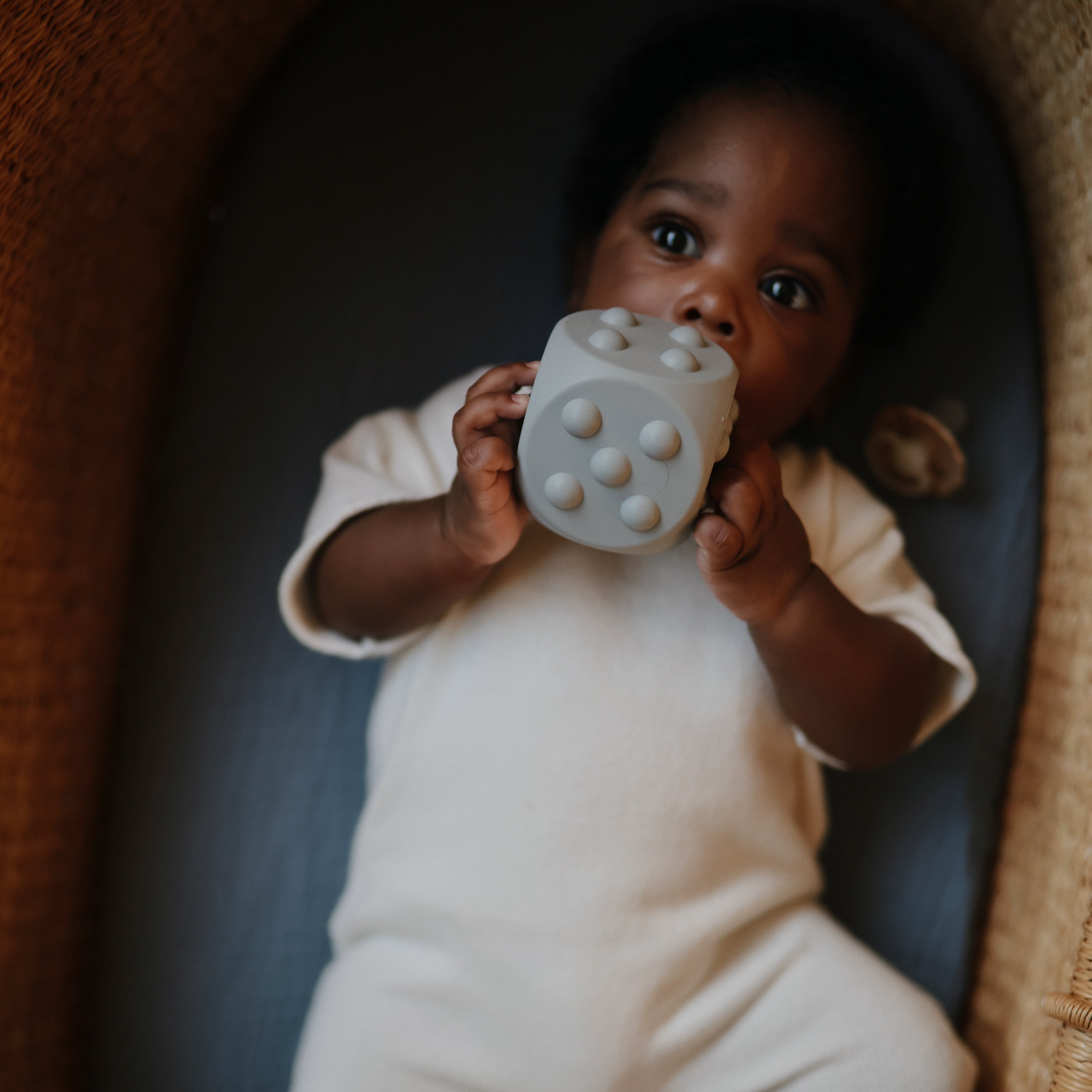 Dice Press Toy 2-Pack Press Toy Mushie