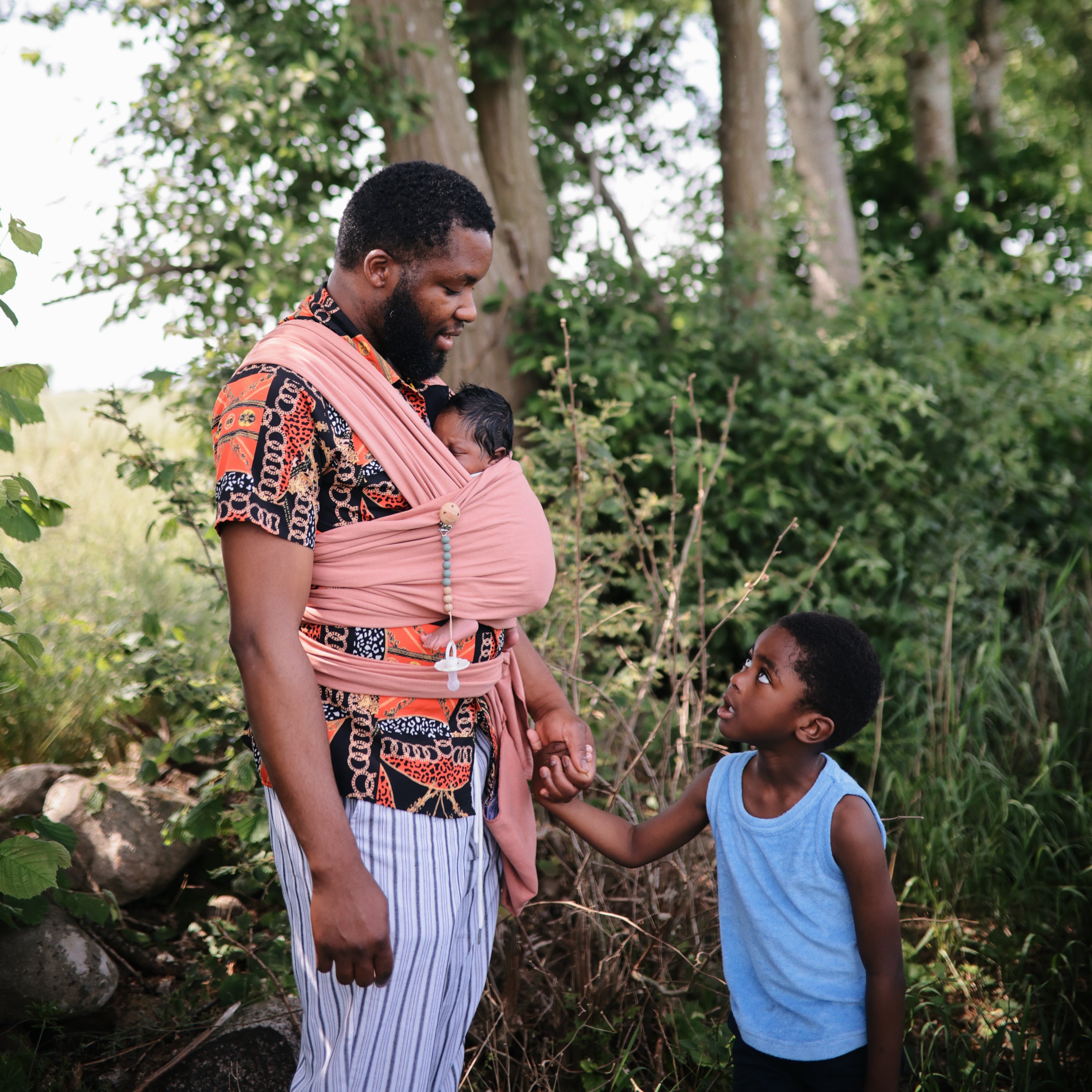 Silicone Pacifier Clip | Eva Pacifier Clip Mushie