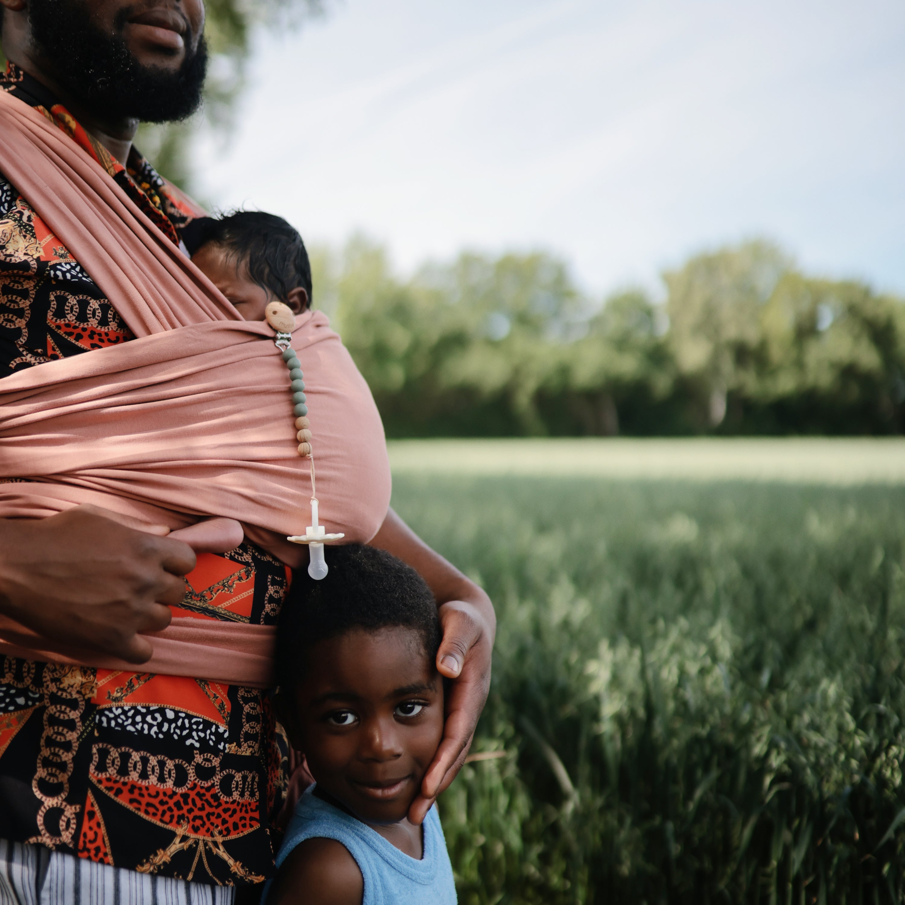 Silicone Pacifier Clip | Eva Pacifier Clip Mushie