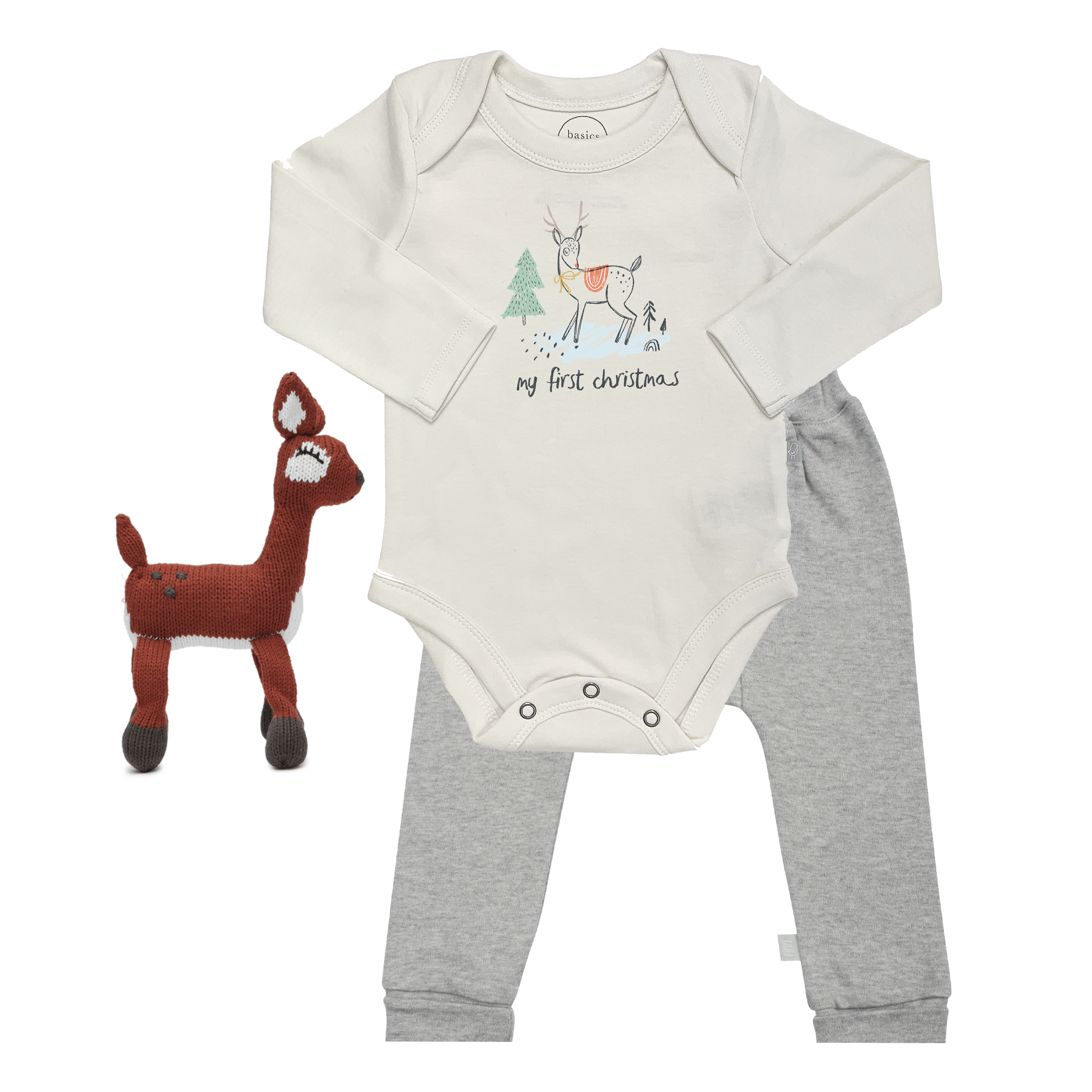 gift set | deer 3pc