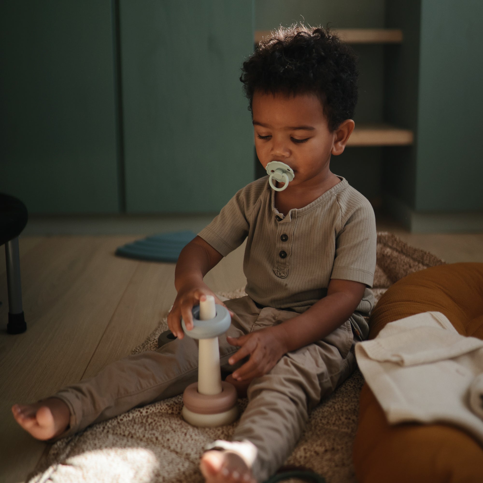 FRIGG Daisy Silicone Pacifier 2-Pack FRIGG PACIFIERS Mushie