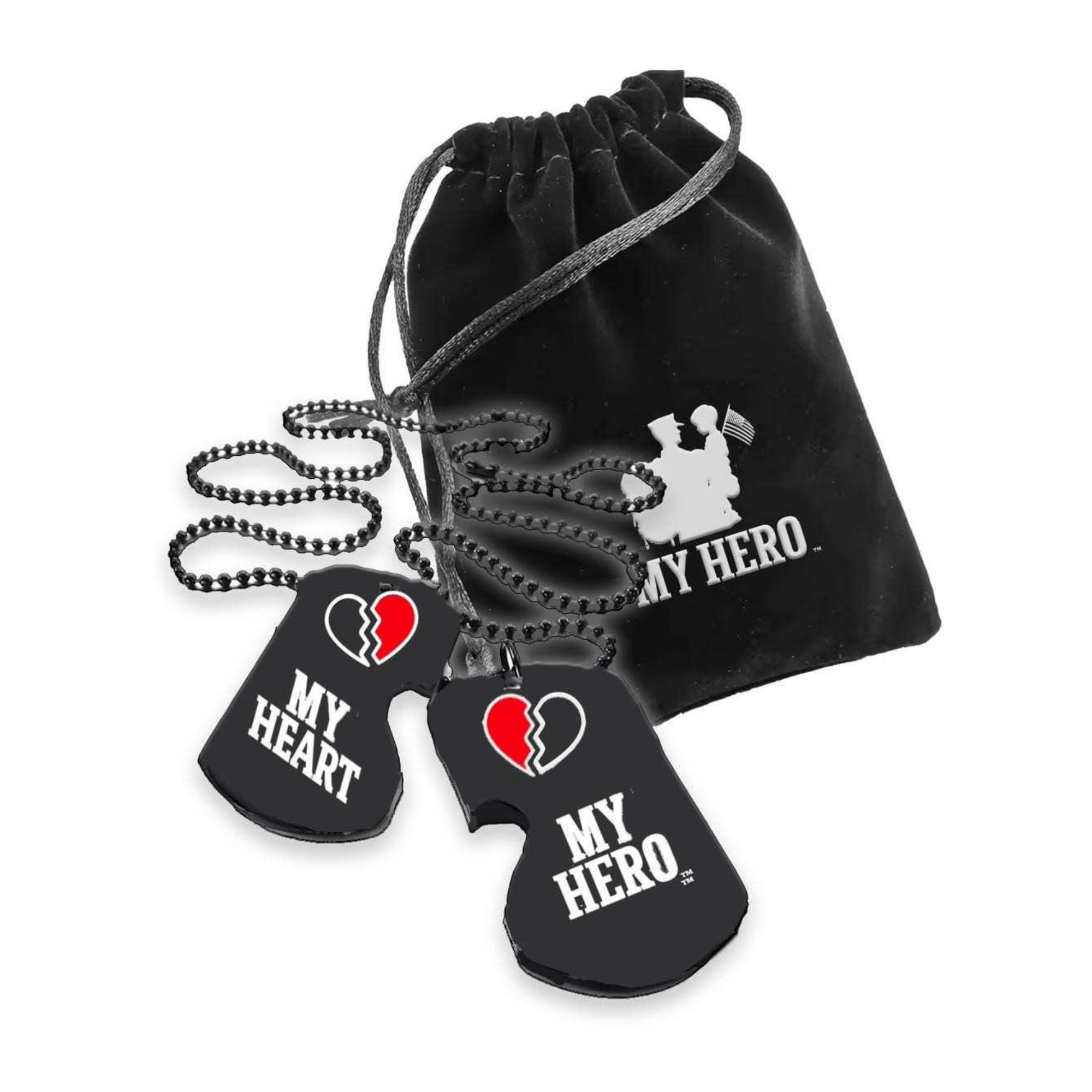 Deployment Gift for Children Dog Tag Set