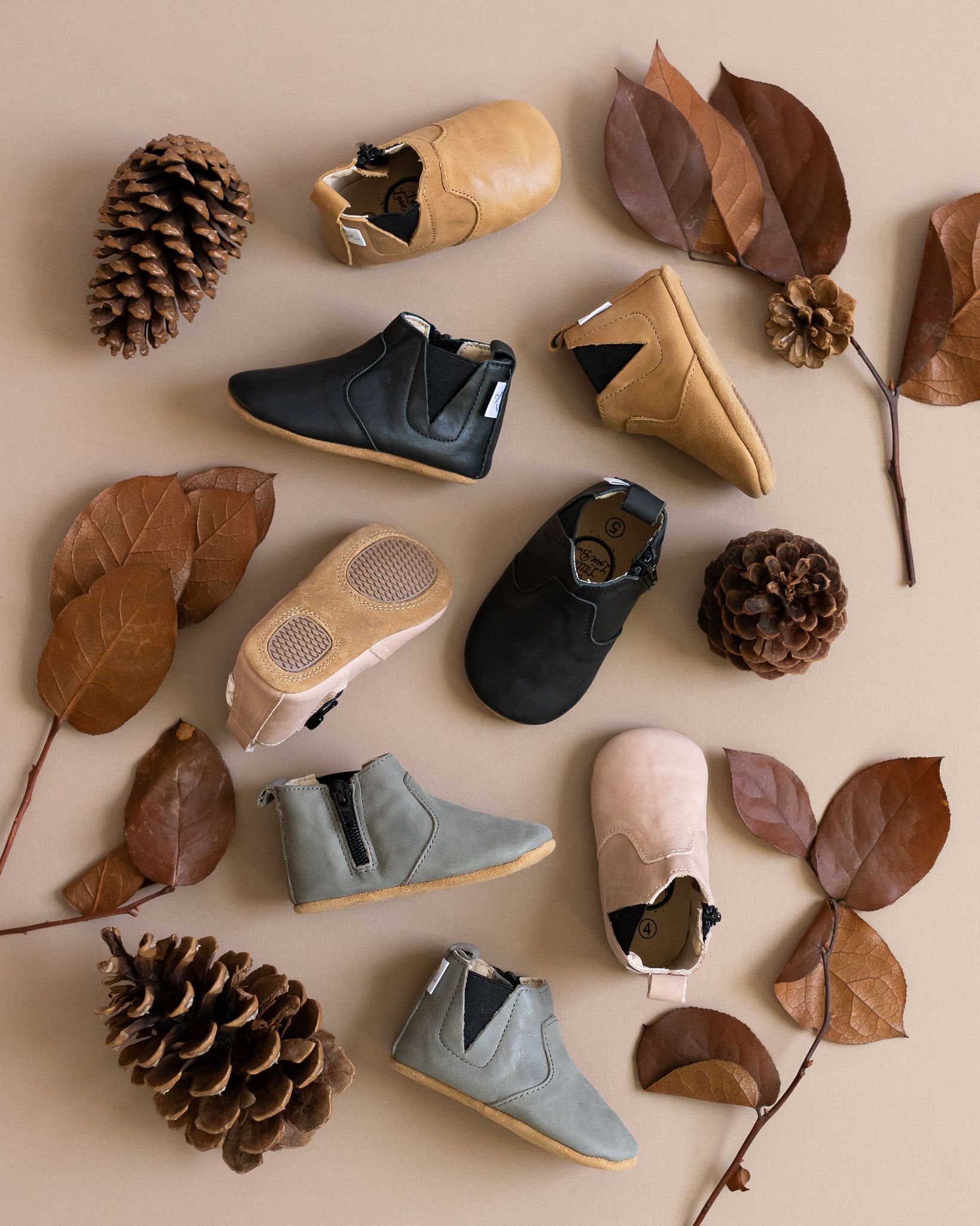 Desert Sand Chelsea {Premium Leather}