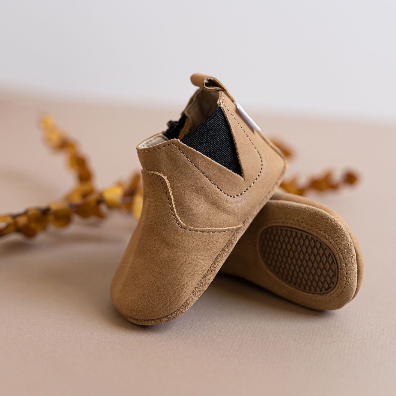Desert Sand Chelsea {Premium Leather}