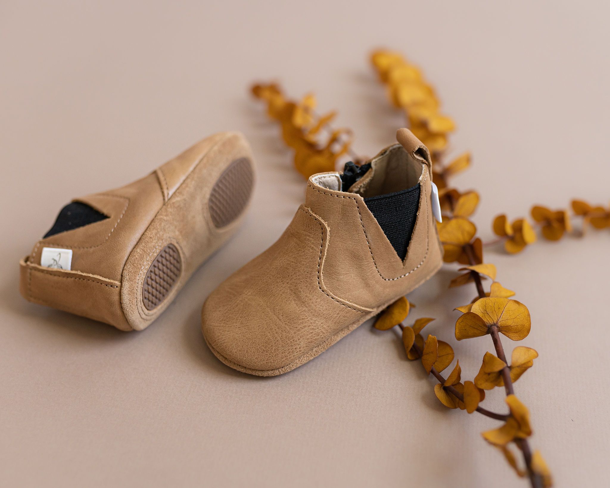Desert Sand Chelsea {Premium Leather}