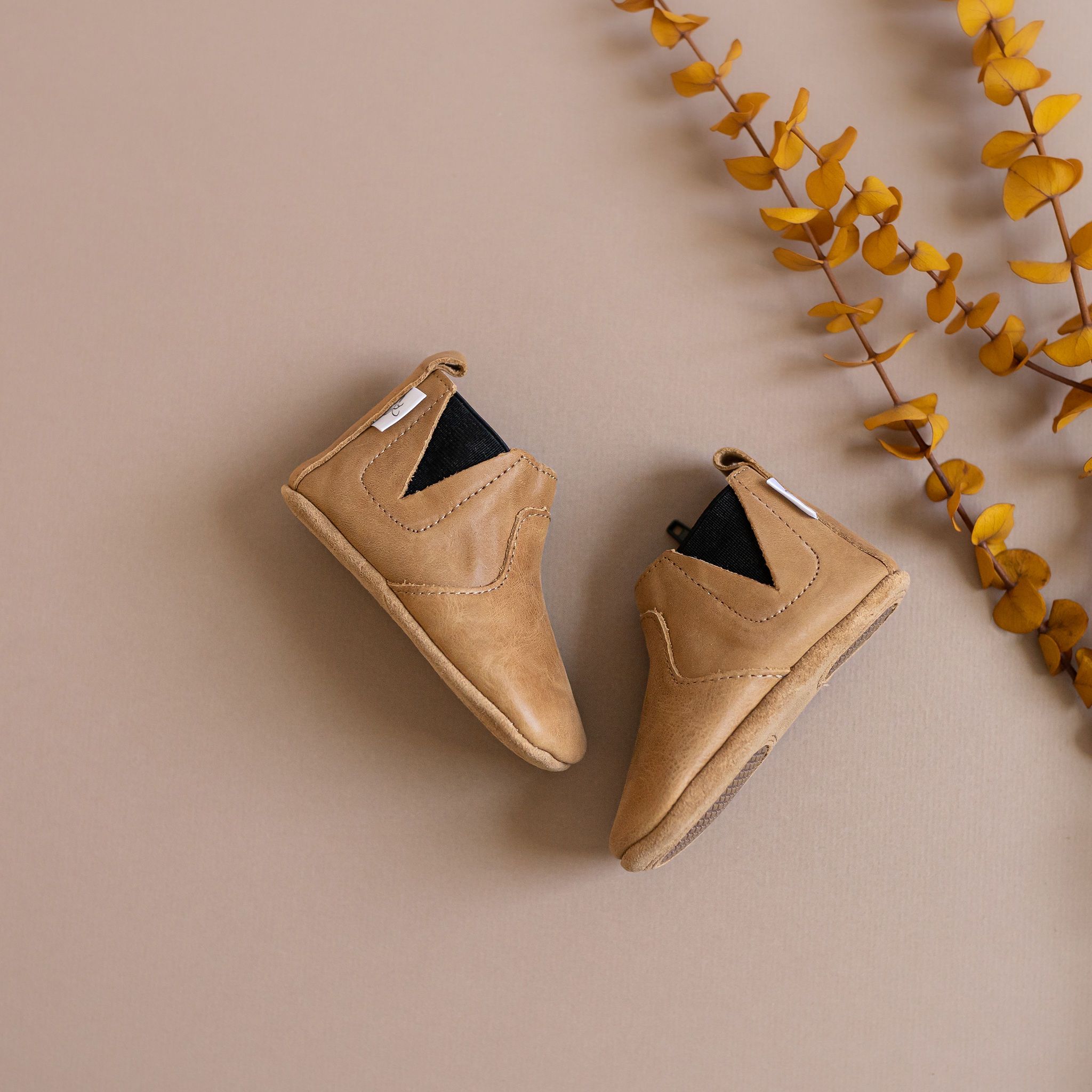 Desert Sand Chelsea {Premium Leather}