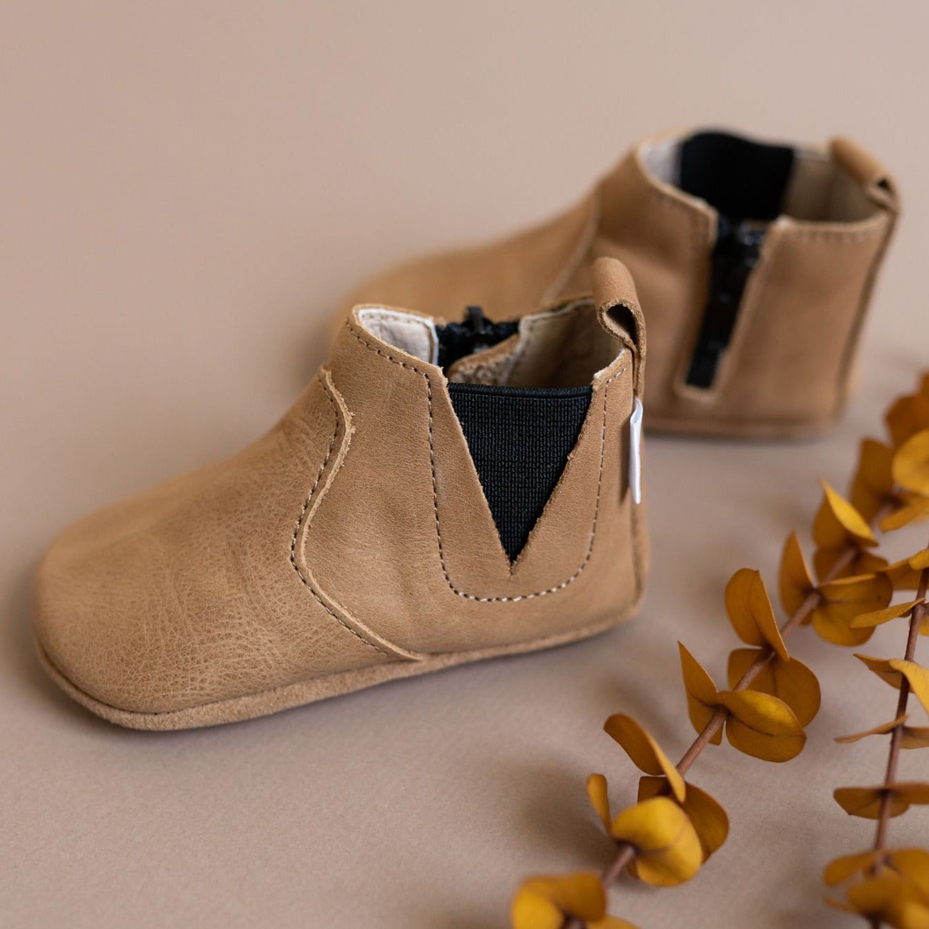 Desert Sand Chelsea {Premium Leather}