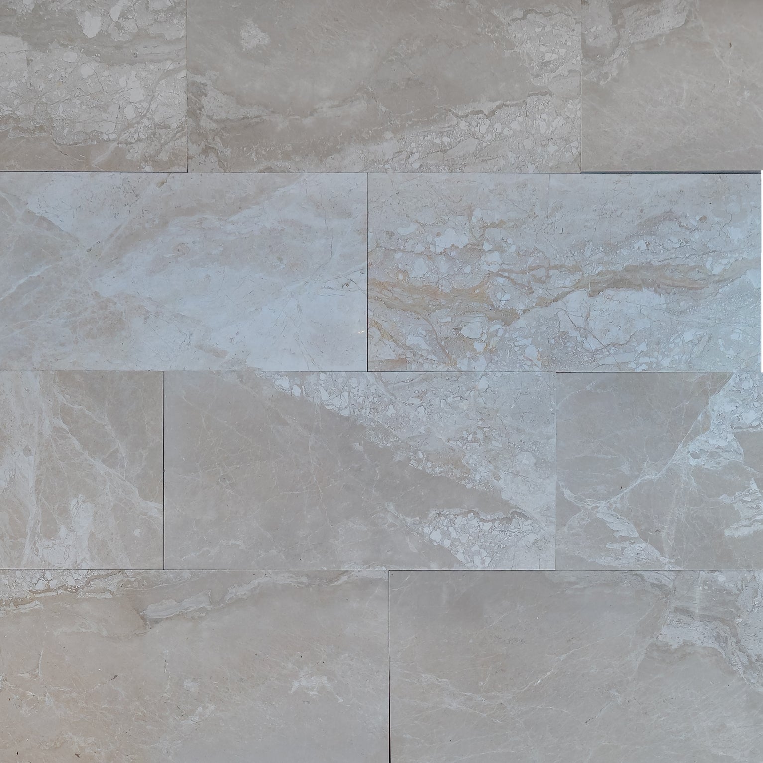 Diana Royal Marble Tiles Polished 12"x24" Floor and Wall Tile - Belair Collection