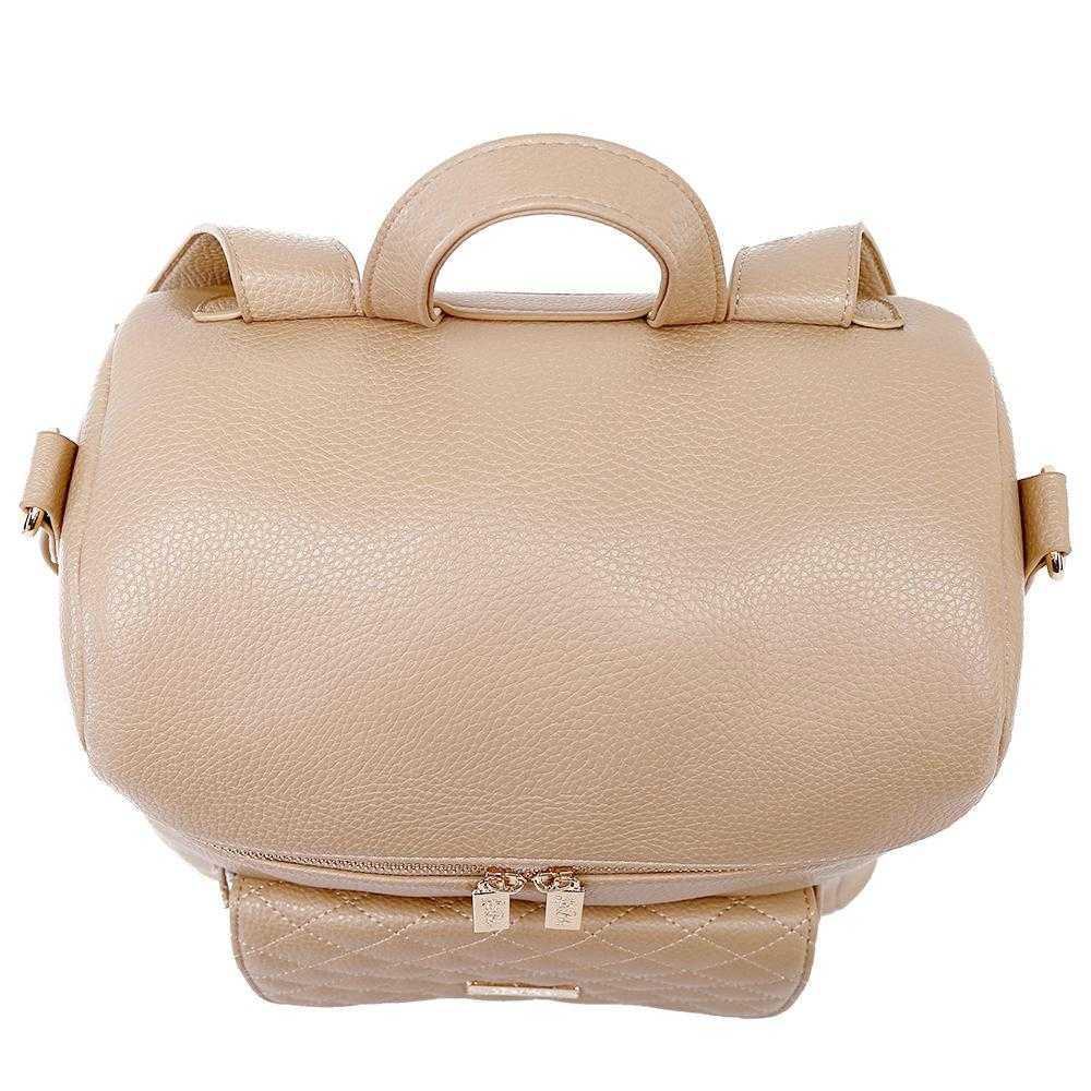Signature Diaper Bag Latte Brown