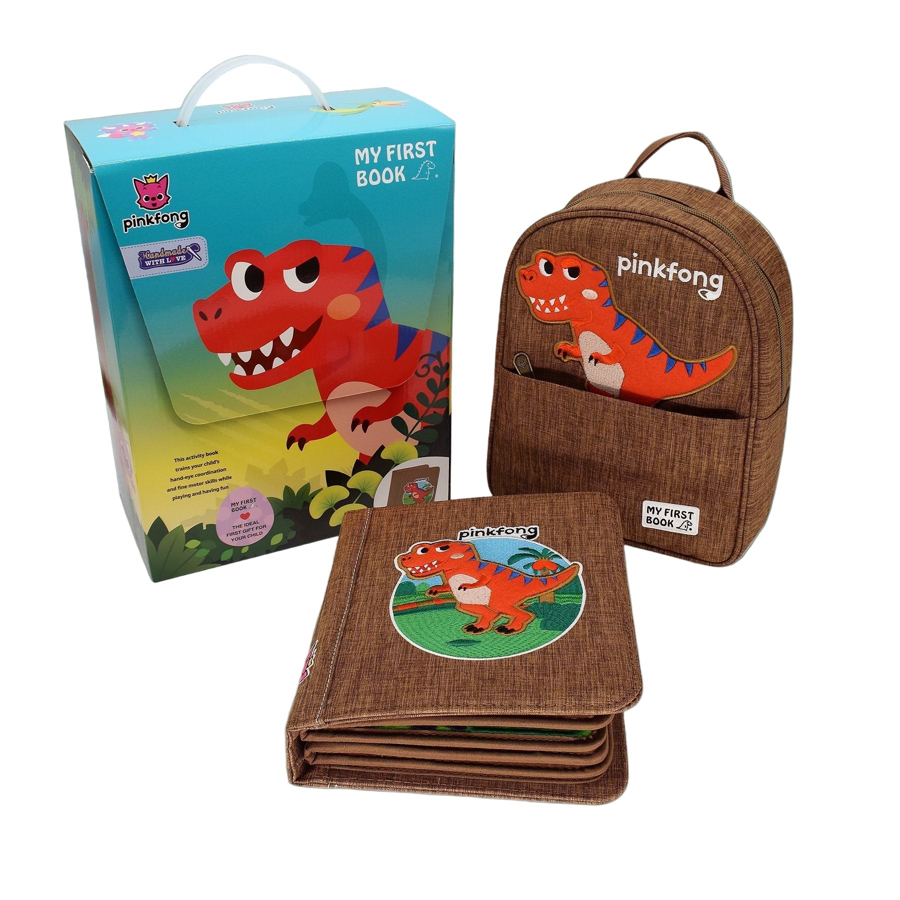 Dinosaur Busy Book