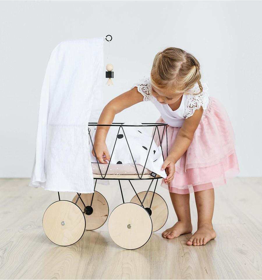 Dolly Cot Canopy  Ooh Noo