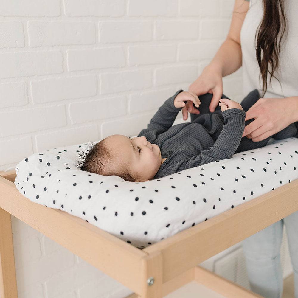 Dottie Oh So Soft Muslin Changing Pad Cover Changing Pad Cover Bebe au Lait
