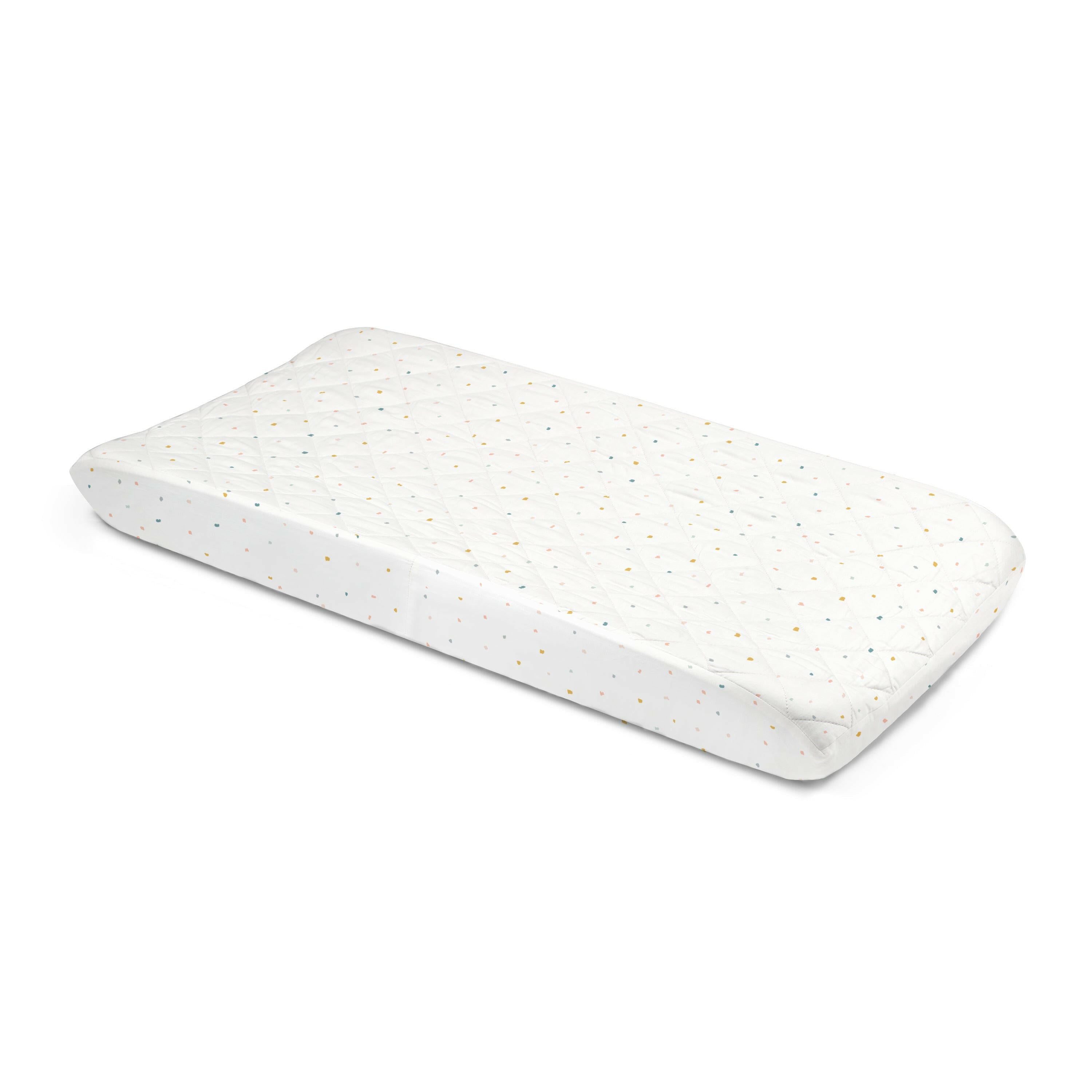 Organic Changing Pad Cover - Dotty Changing Pad Cover Makemake Organics
