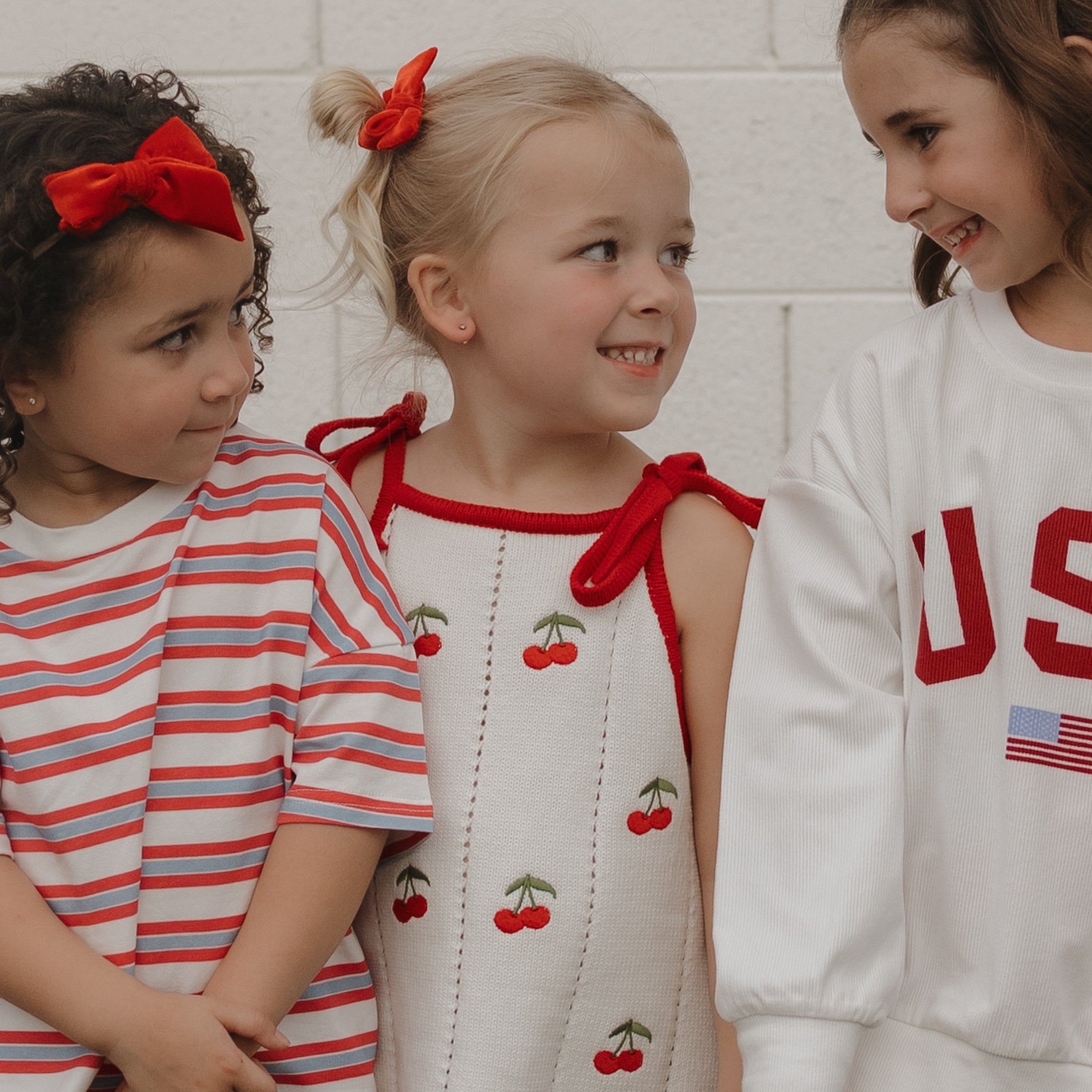 *PRE-ORDER* Child Short Set | Heritage Stripe