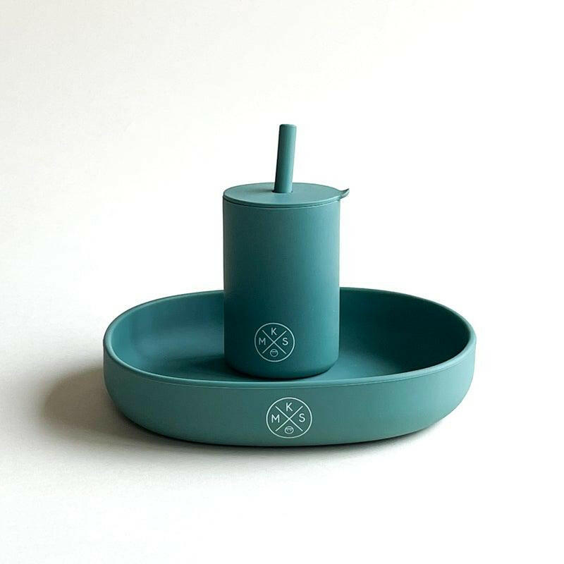 Drinking cup with straw - Duck Drinking cup MKS Miminoo