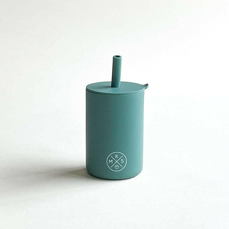 Drinking cup with straw - Duck Drinking cup MKS Miminoo