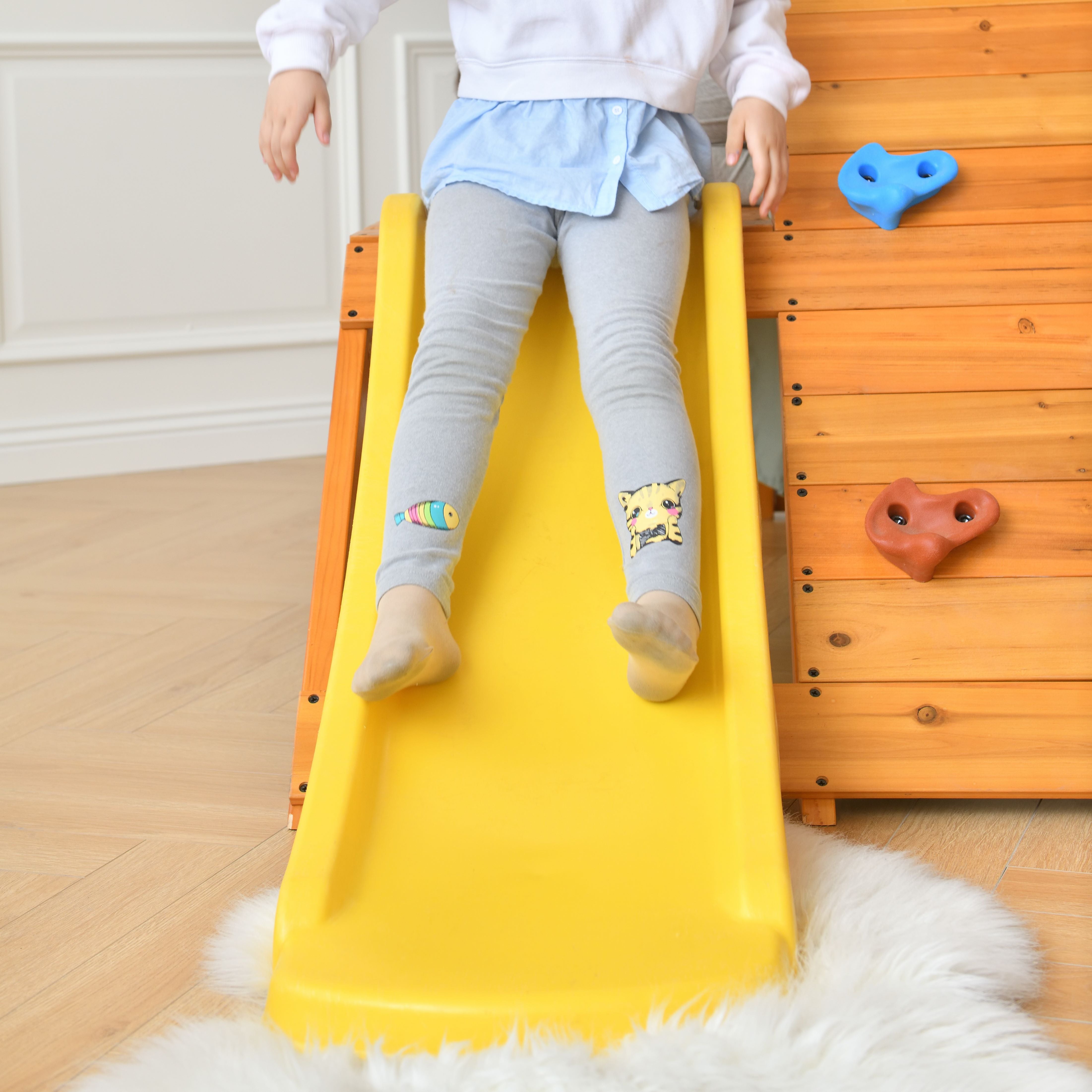 Palm - 5-in-1 Outdoor and Indoor Playground Playset Outdoor Avenlur.com