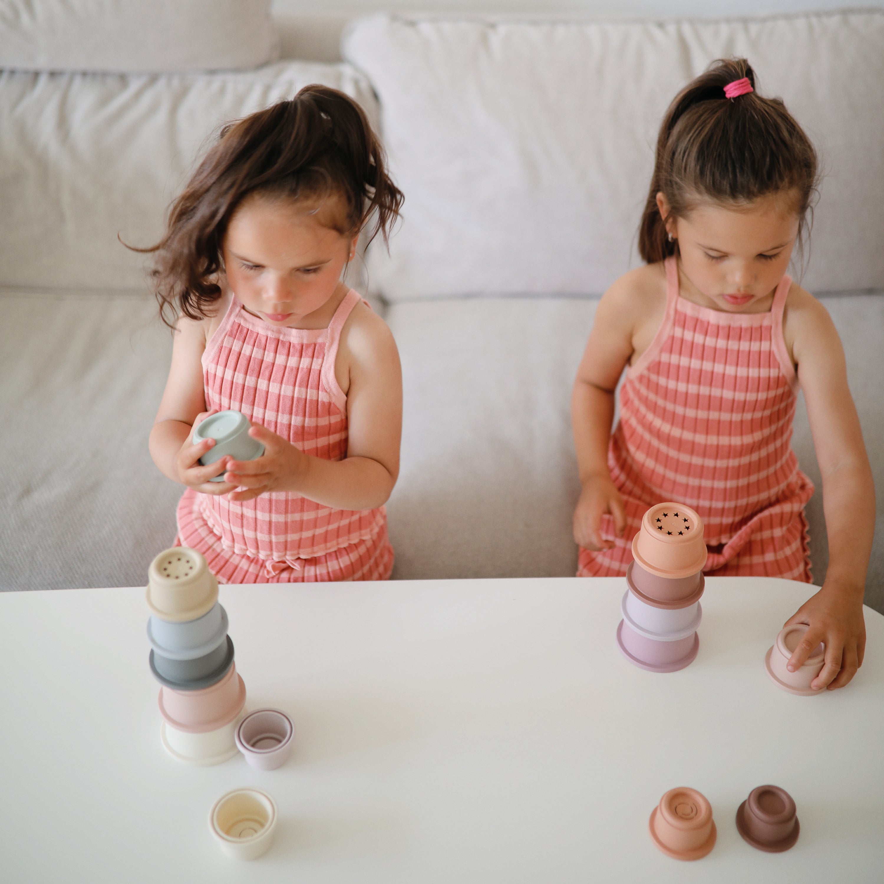 Stacking Cups Toy toys Mushie