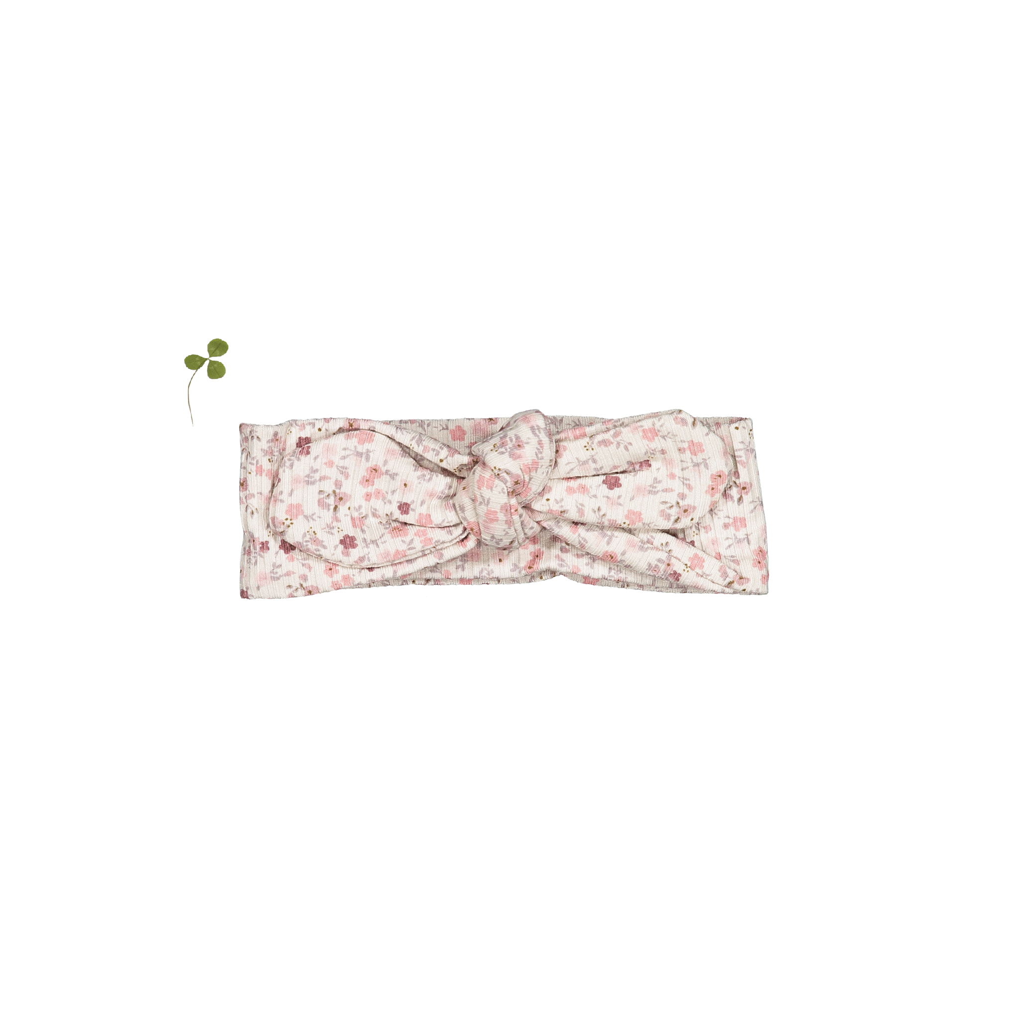 The Printed Headband - Dusty Mauve Floral