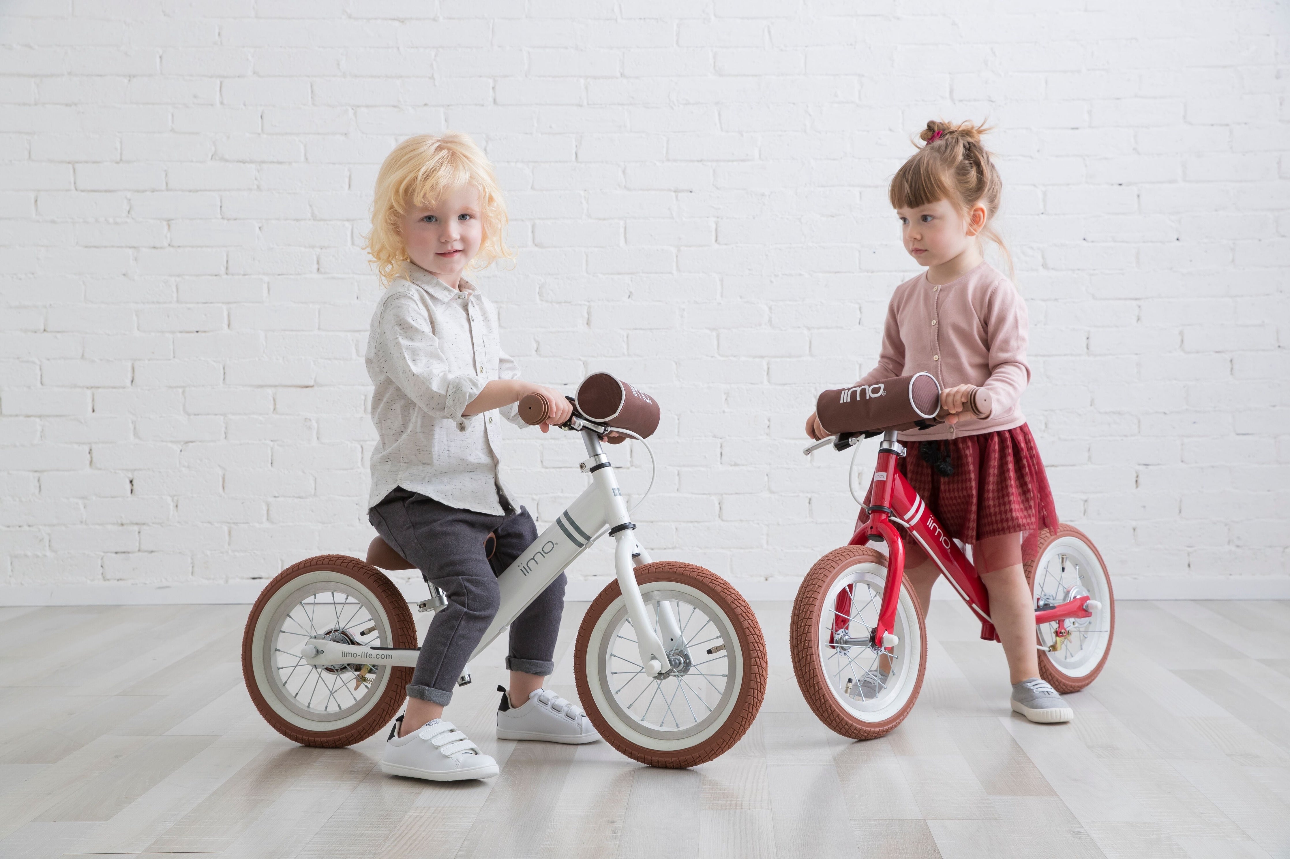Iimo 12" Balance Bike (Kick Bike) -Alloy Learning Bike iimo USA store