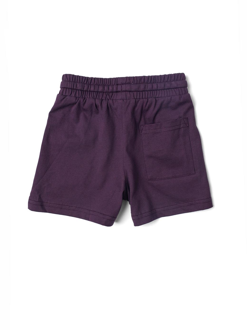 Baby Gym Short - Plum