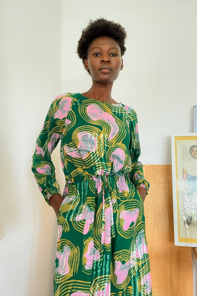 Naima Dress - Waters