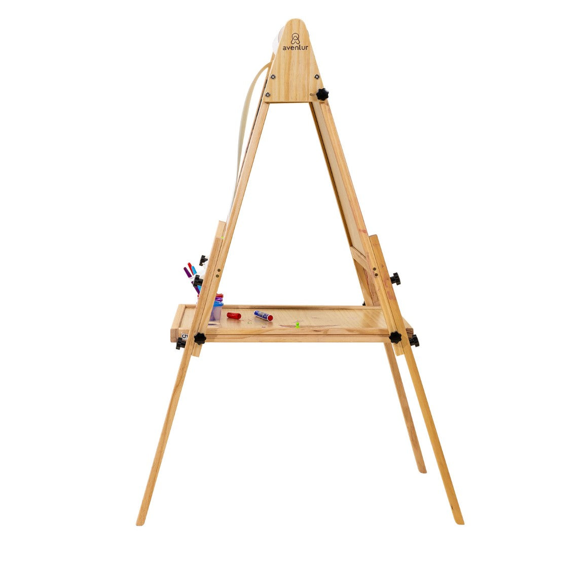 Easel - Foldable With 3 Adjustable Height Indoor Avenlur.com