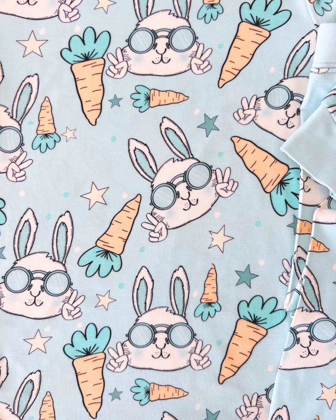Easter Bamboo Two Piece Set | Rad Rabbit