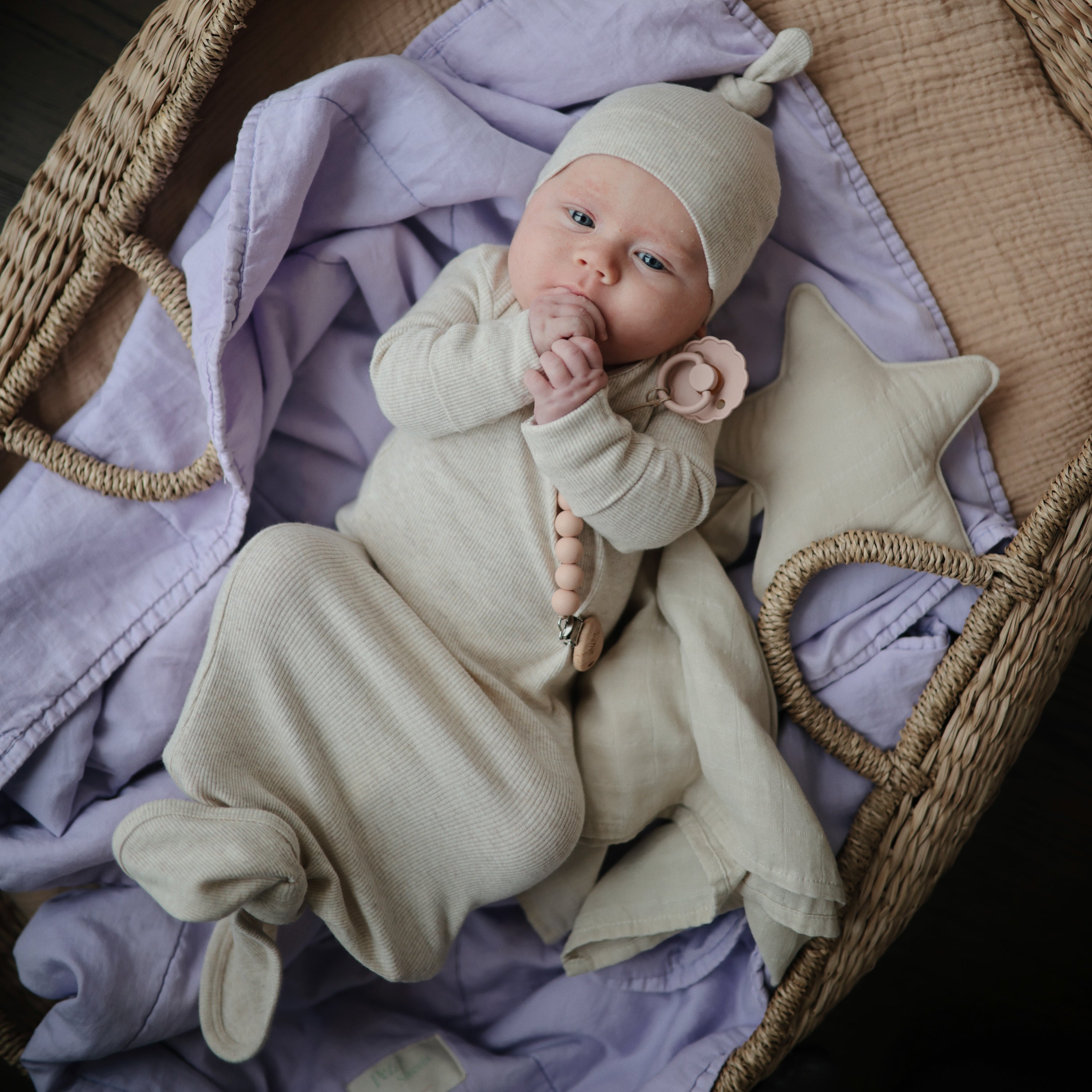 FRIGG Daisy Silicone Pacifier 2-Pack FRIGG PACIFIERS Mushie