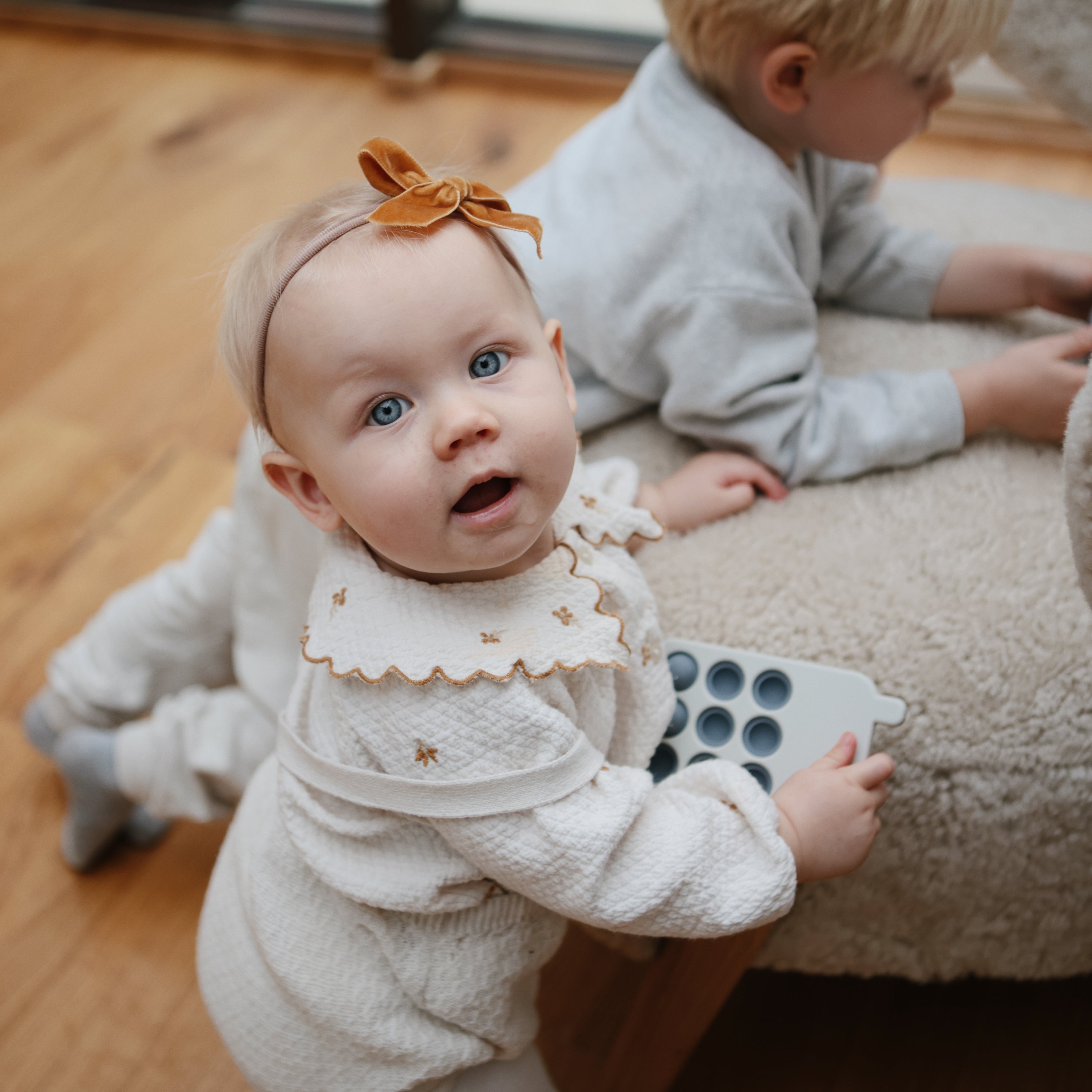 Phone Press Toy Press Toy Mushie