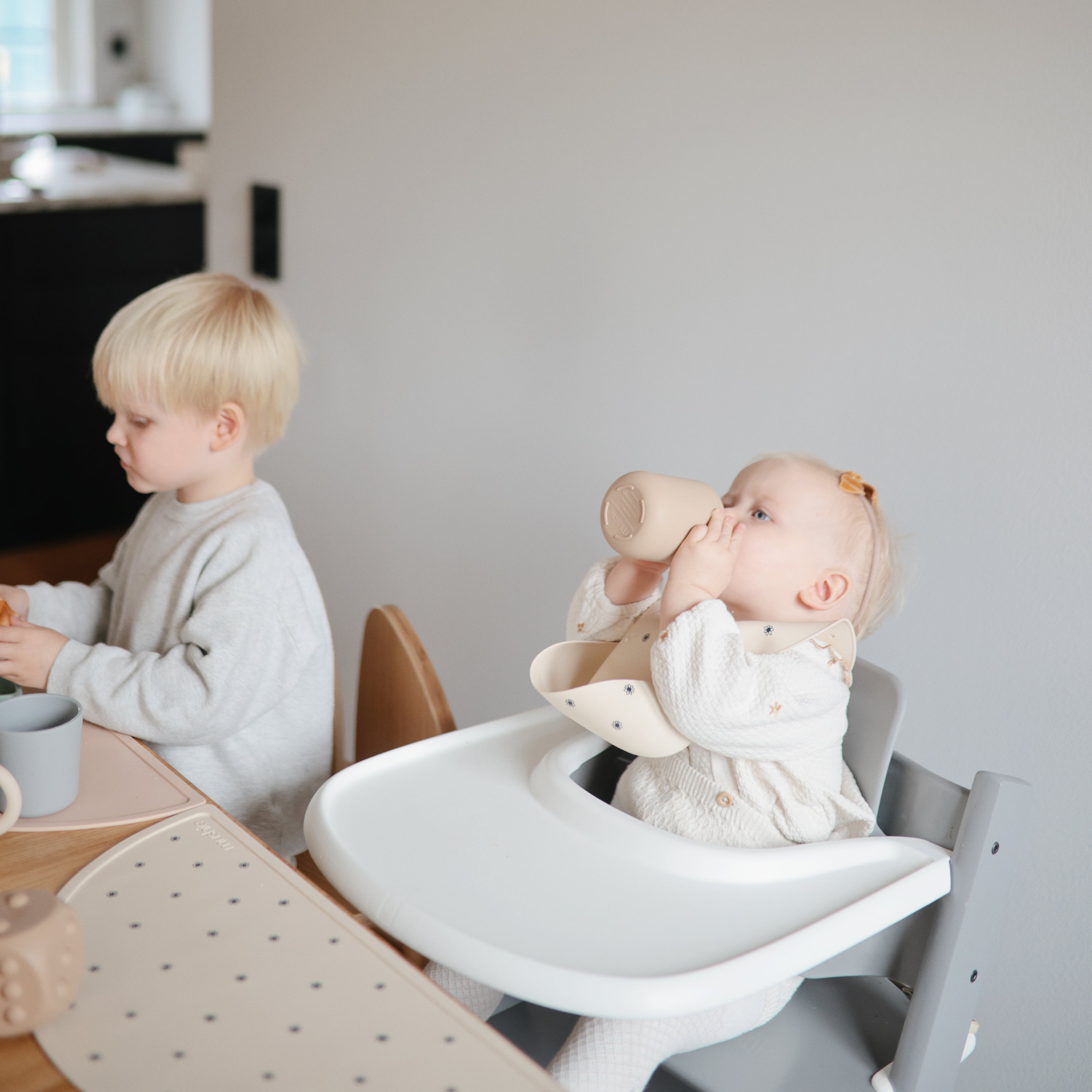 Silicone Sippy Cup Silicone Sippy Cup Mushie