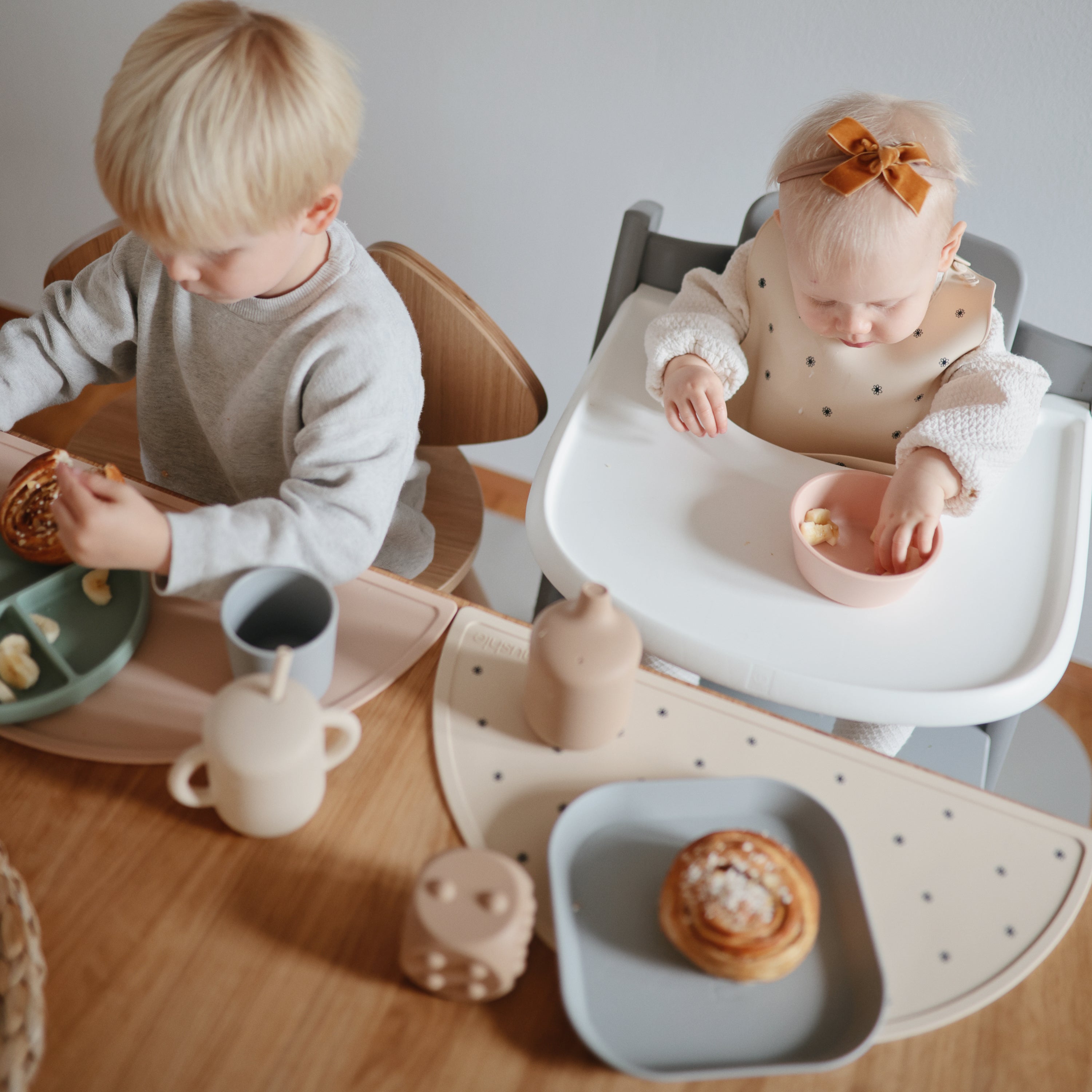 Silicone Suction Bowl silicone tableware Mushie