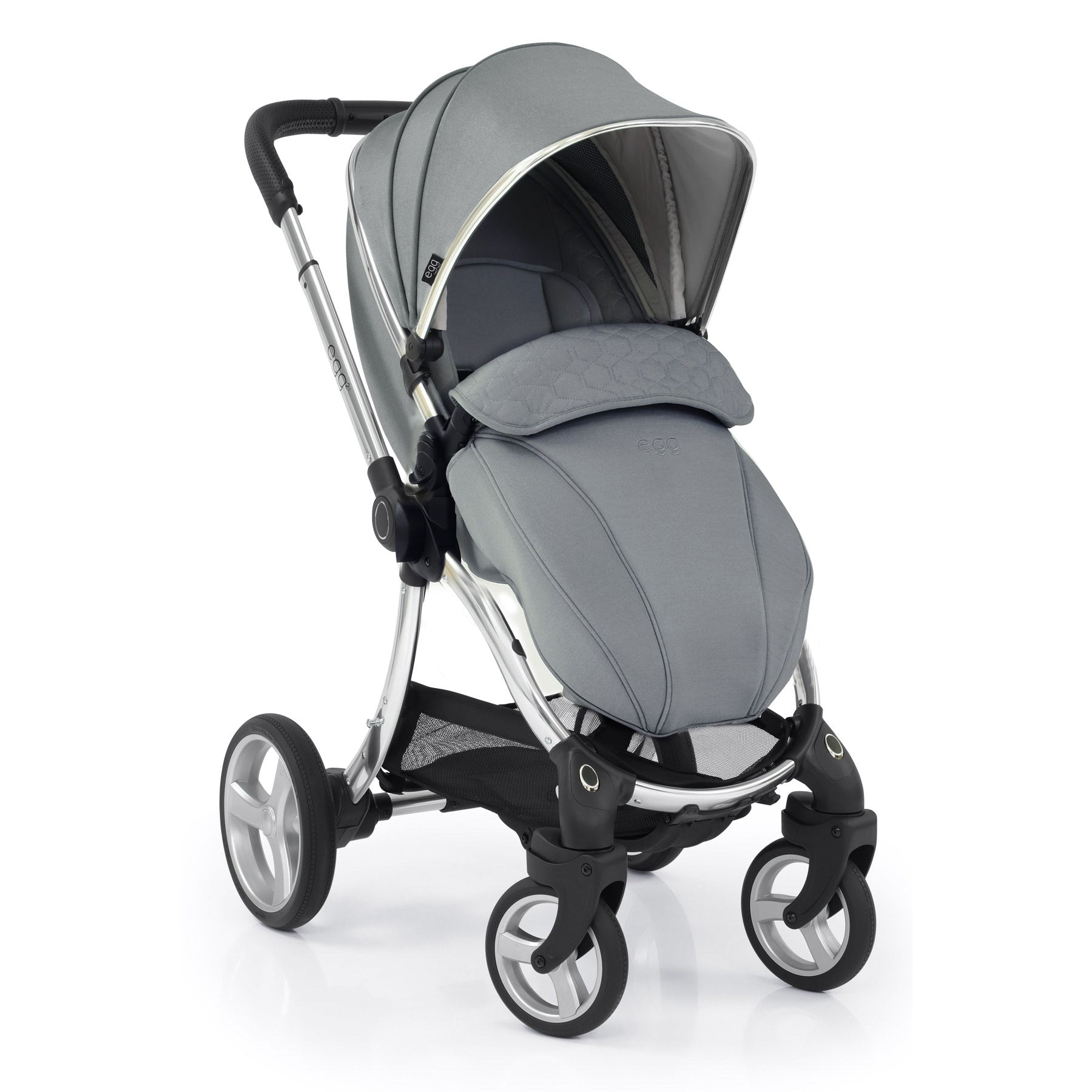 egg2® Stroller in Monument Grey