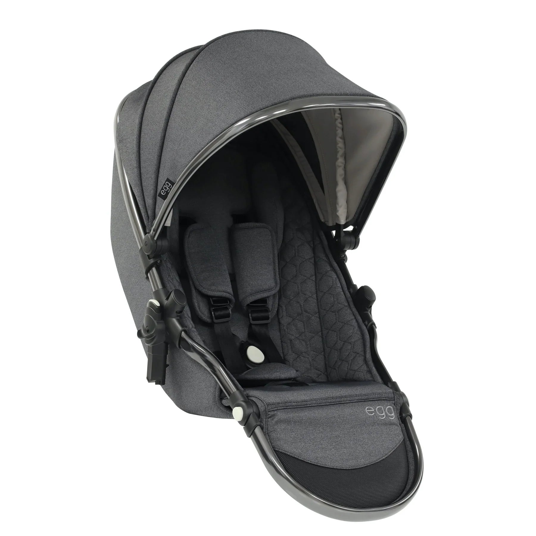 egg2® Double Stroller in Quartz