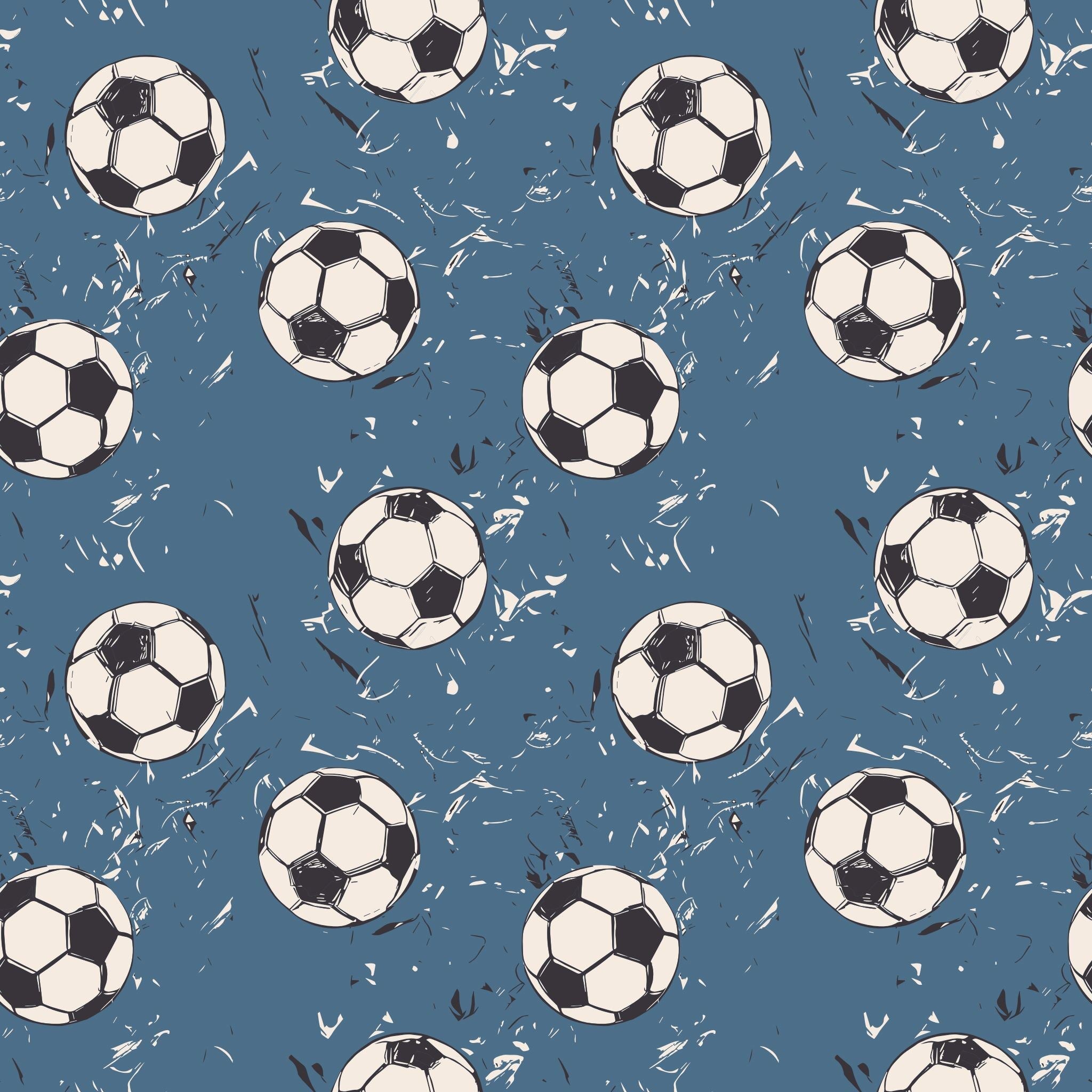 Baby Bib - Soccer Captain/Blue Gingham