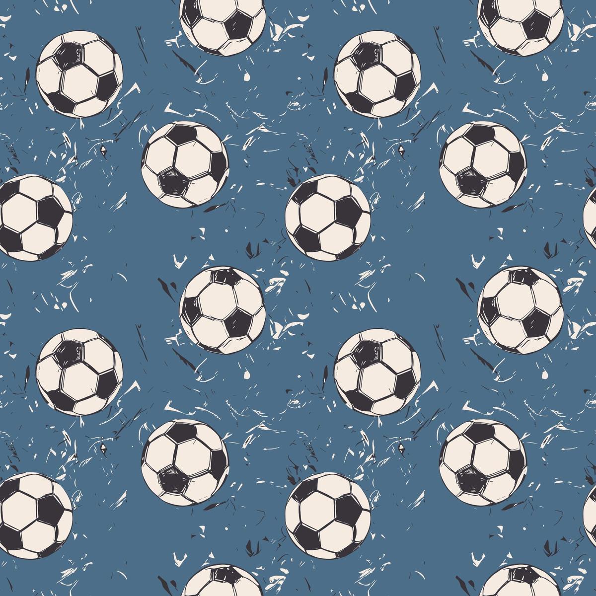 Baby Bib - Soccer Captain/Blue Gingham