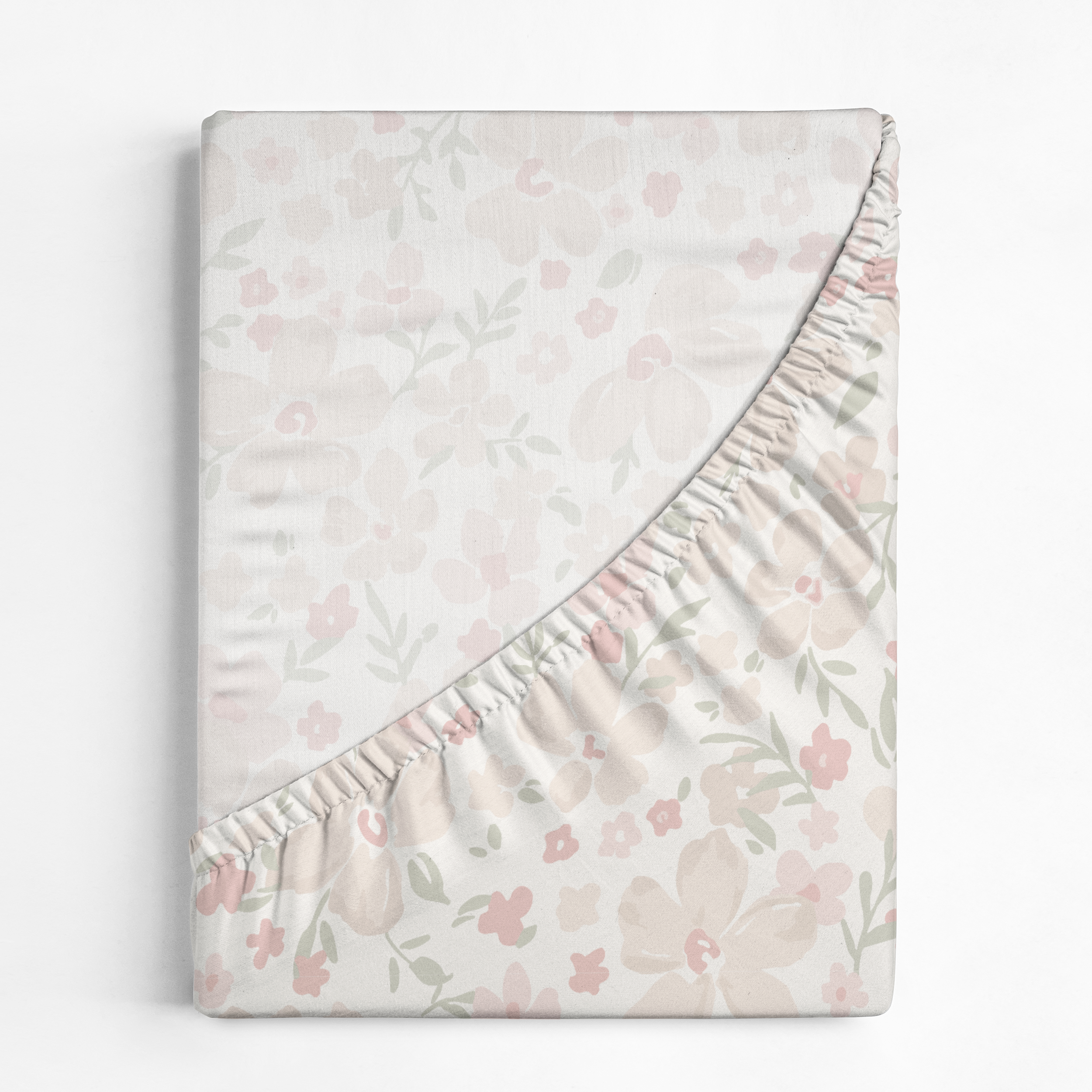 Organic Cotton Sheet Set - Blossom Sheet Set Makemake Organics