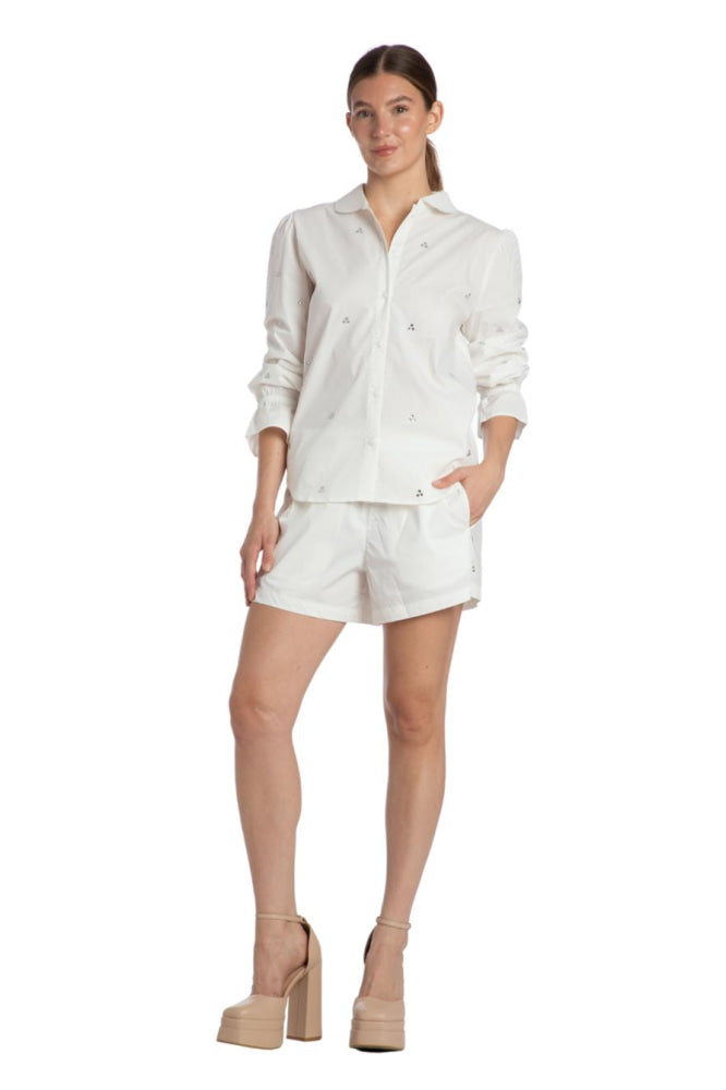 Eleanor Top - White