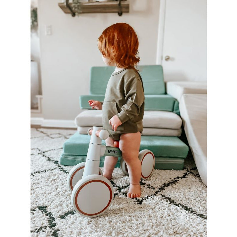 Sweatshirt Bubble Romper Baby & Toddler Sleepwear kindthing