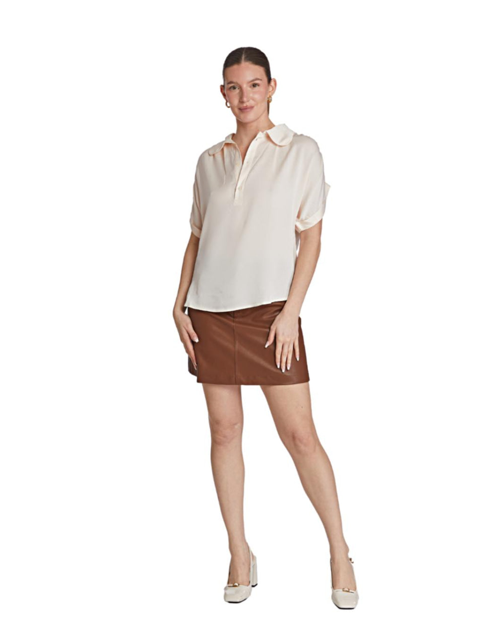Elle Top - Cream